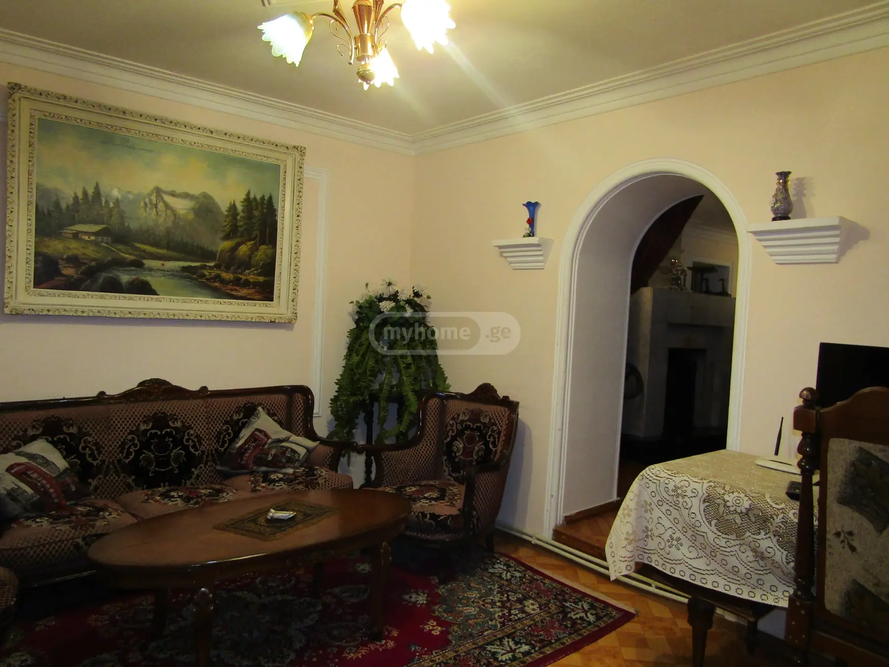 3 Room Flat Daily Rent. Mtatsminda view 10