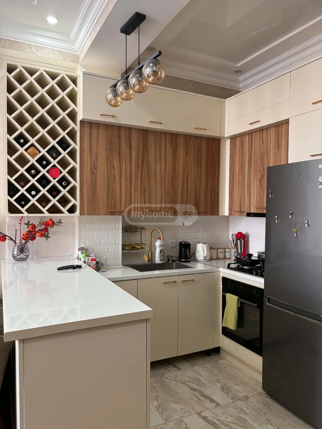 For Sale 3 Room Apartment Kutaisshi view 5