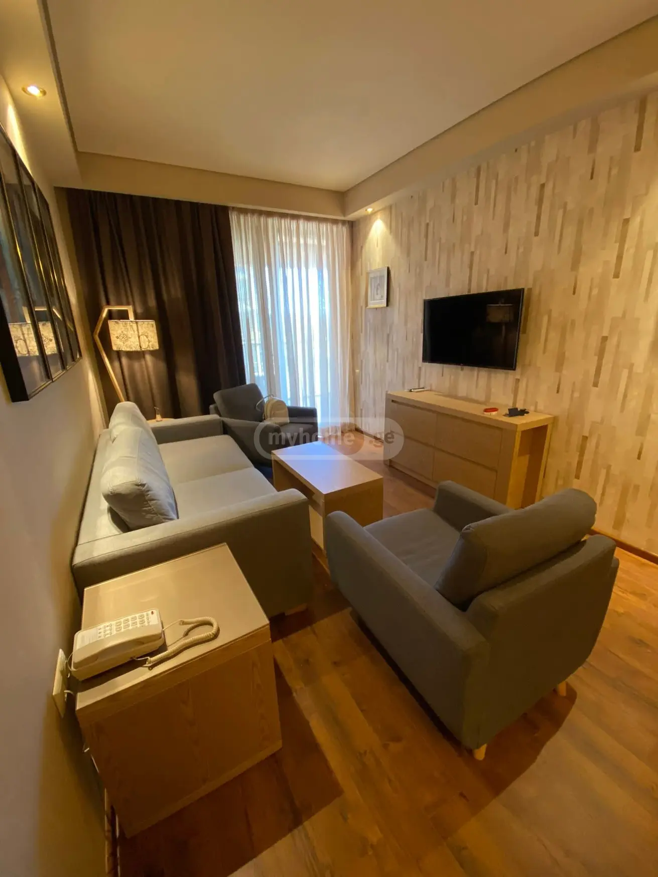 For Rent 2 Room Apartment Kobuletis Munitsipalitetshi view 3
