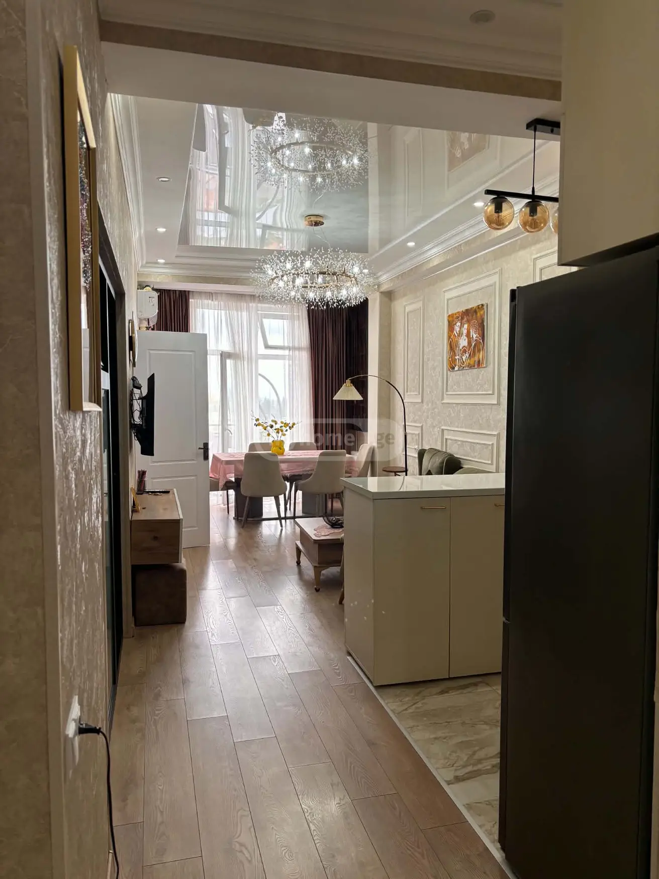 For Sale 3 Room Apartment Kutaisshi view 4