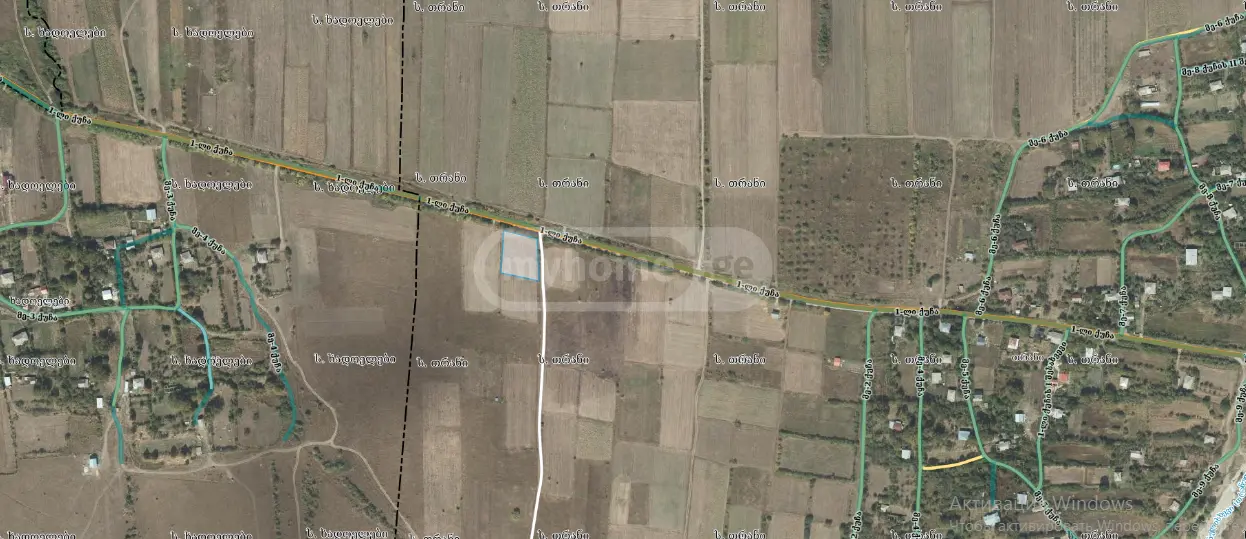 For Sale Sainvestitsio Land Plot Tianetis Munitsipalitetshi view 5