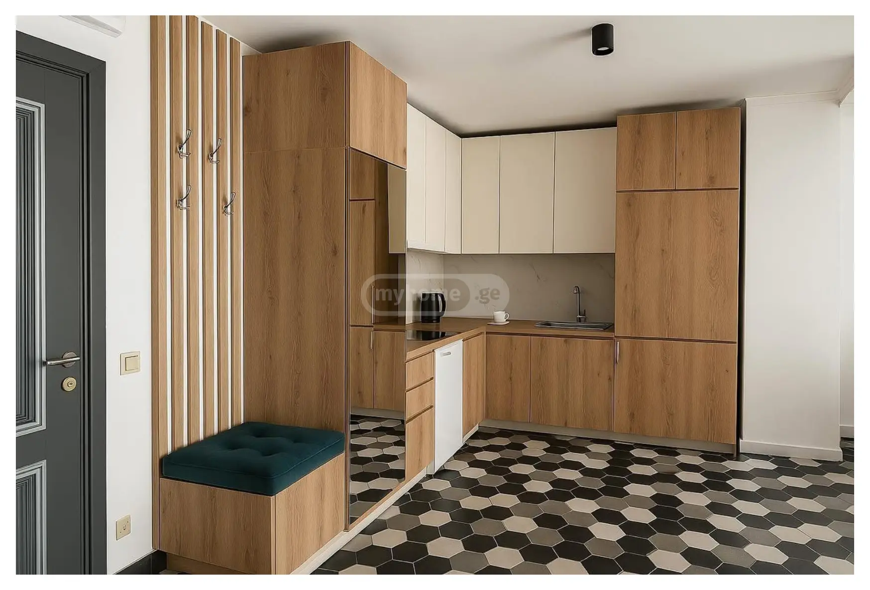 For Rent 3 Room Apartment Khelvachauris Munitsipalitetshi view 7