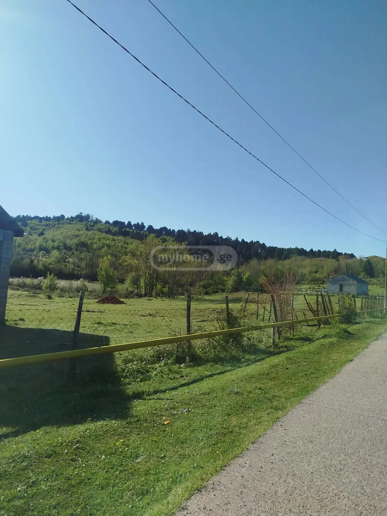For Sale Sasoplo-Sameurneo Land Plot Tsqaltuboshi view 3