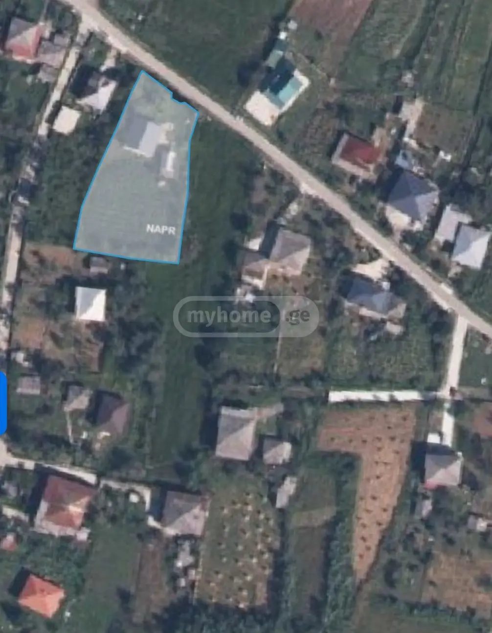 For Sale Sasoplo-Sameurneo Land Plot Kutaisshi view 1
