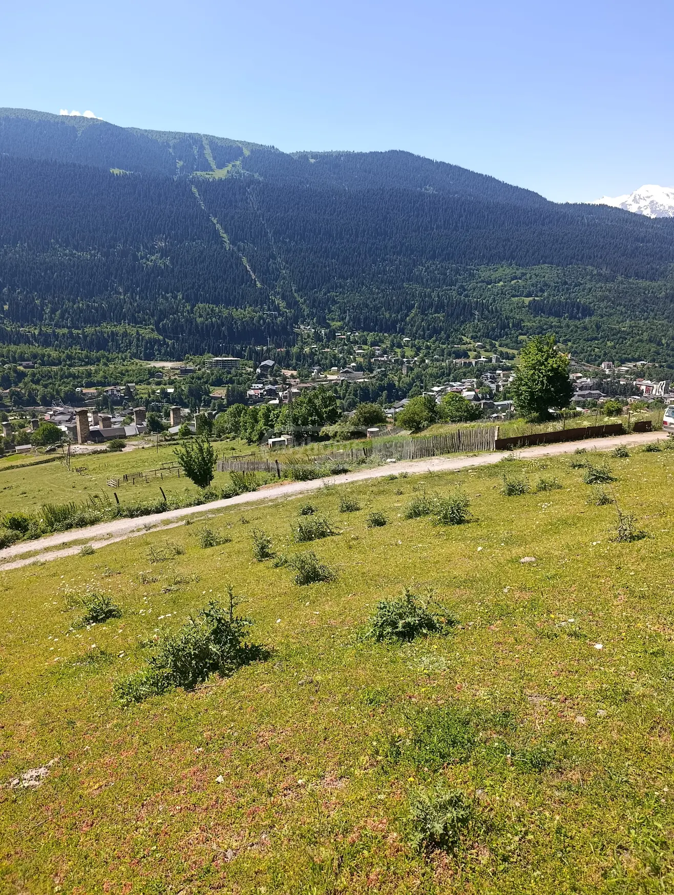 იყიდება მიწა / ნაკვეთი Mestiashiში view 2