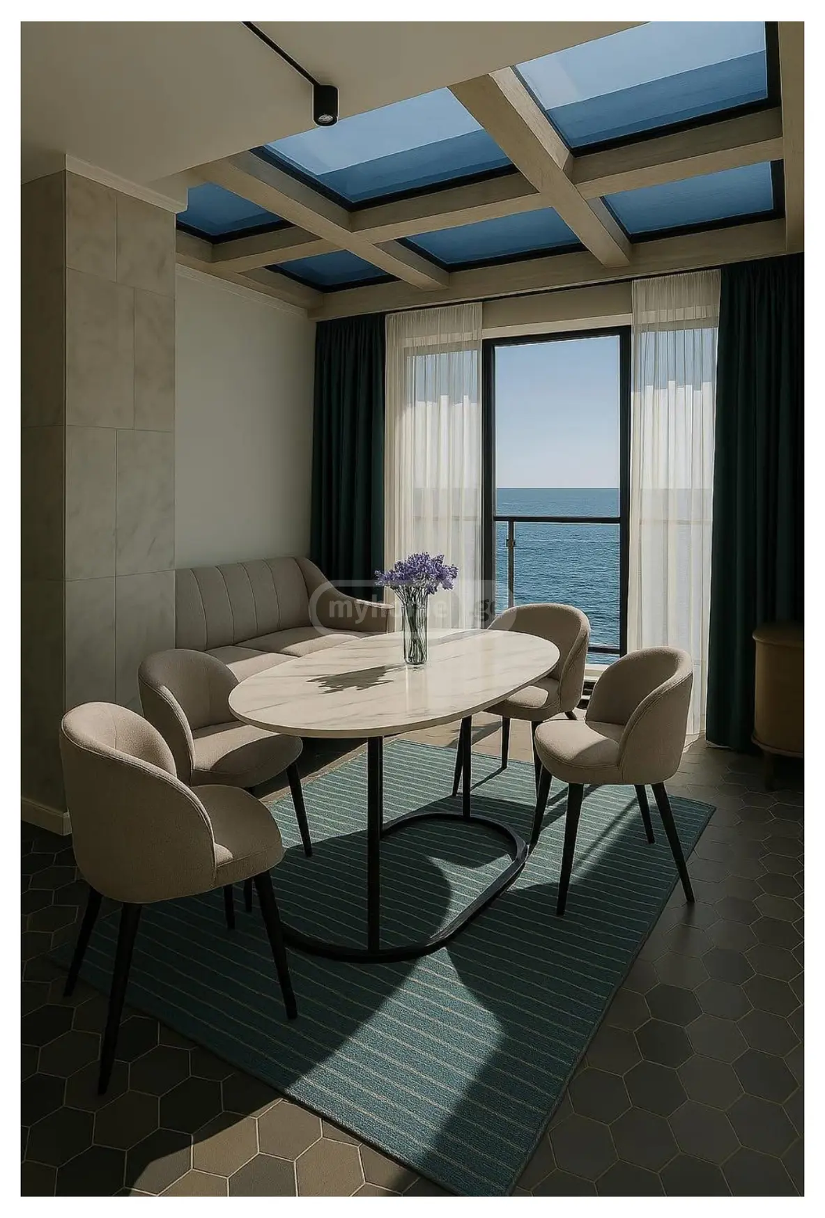 For Rent 3 Room Apartment Khelvachauris Munitsipalitetshi view 3