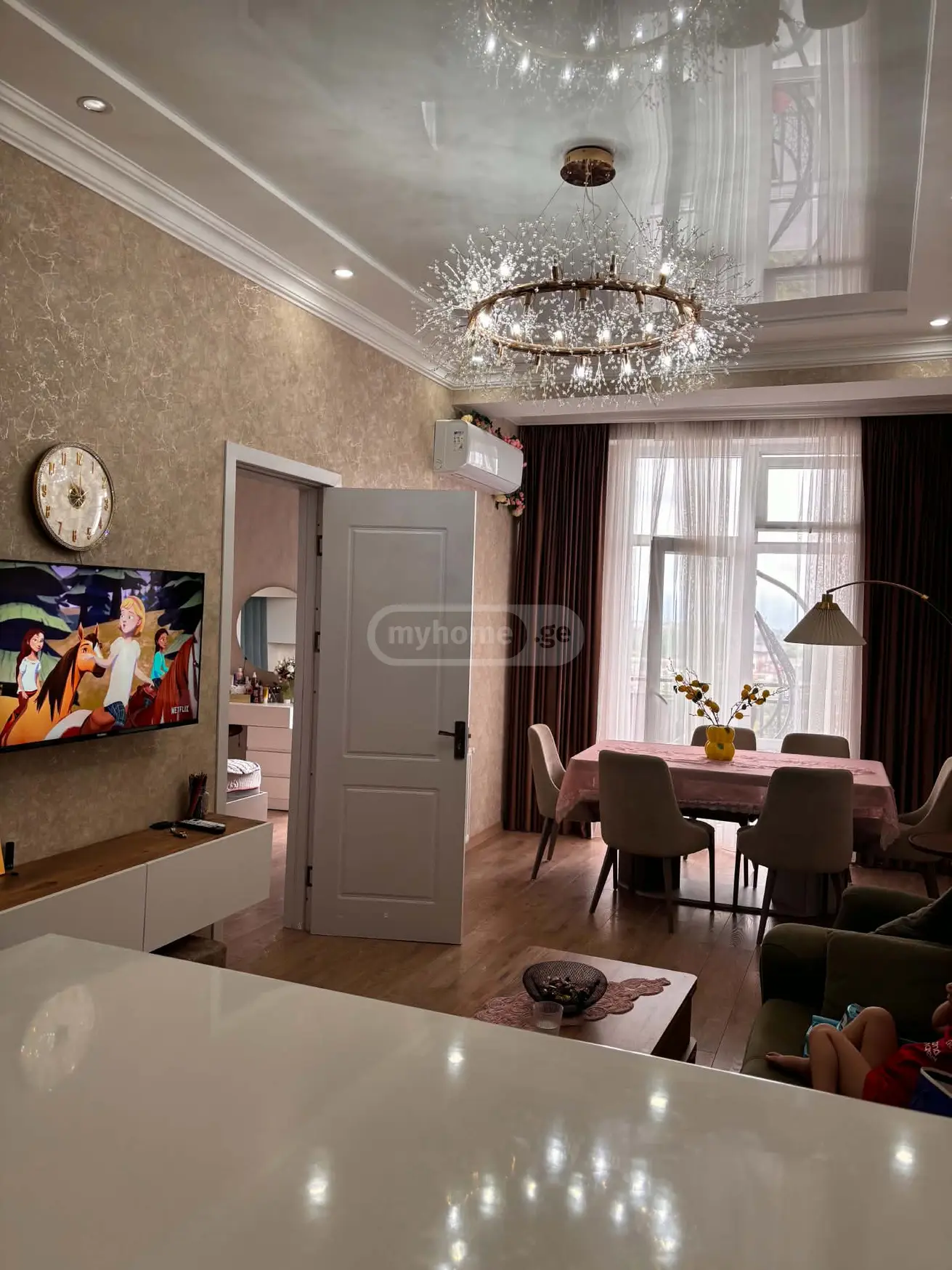 For Sale 3 Room Apartment Kutaisshi view 3