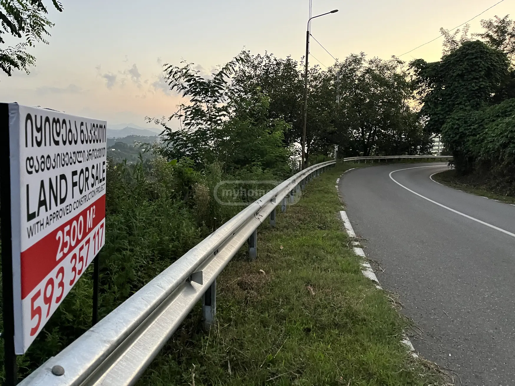 For Sale Sasoplo-Sameurneo Land Plot Khelvachauris Munitsipalitetshi view 8