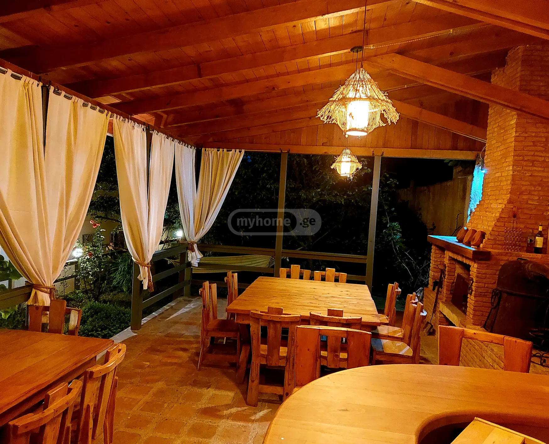 Daily Rent 5 Room Country House Tianetis Munitsipalitetshi view 14