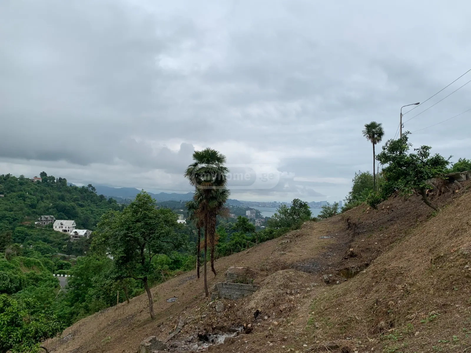 For Sale Sasoplo-Sameurneo Land Plot Khelvachauris Munitsipalitetshi view 2