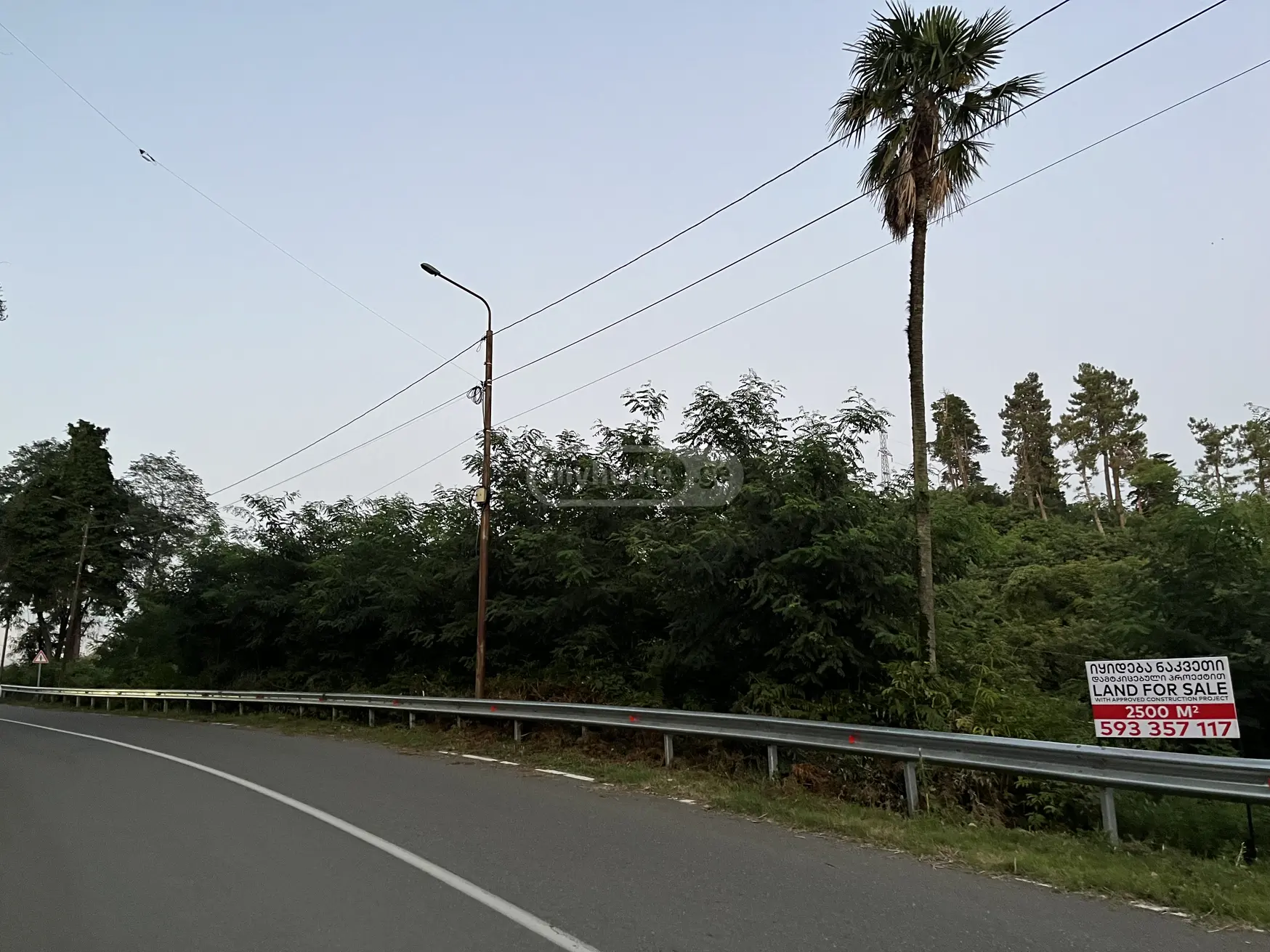 For Sale Sasoplo-Sameurneo Land Plot Khelvachauris Munitsipalitetshi view 9