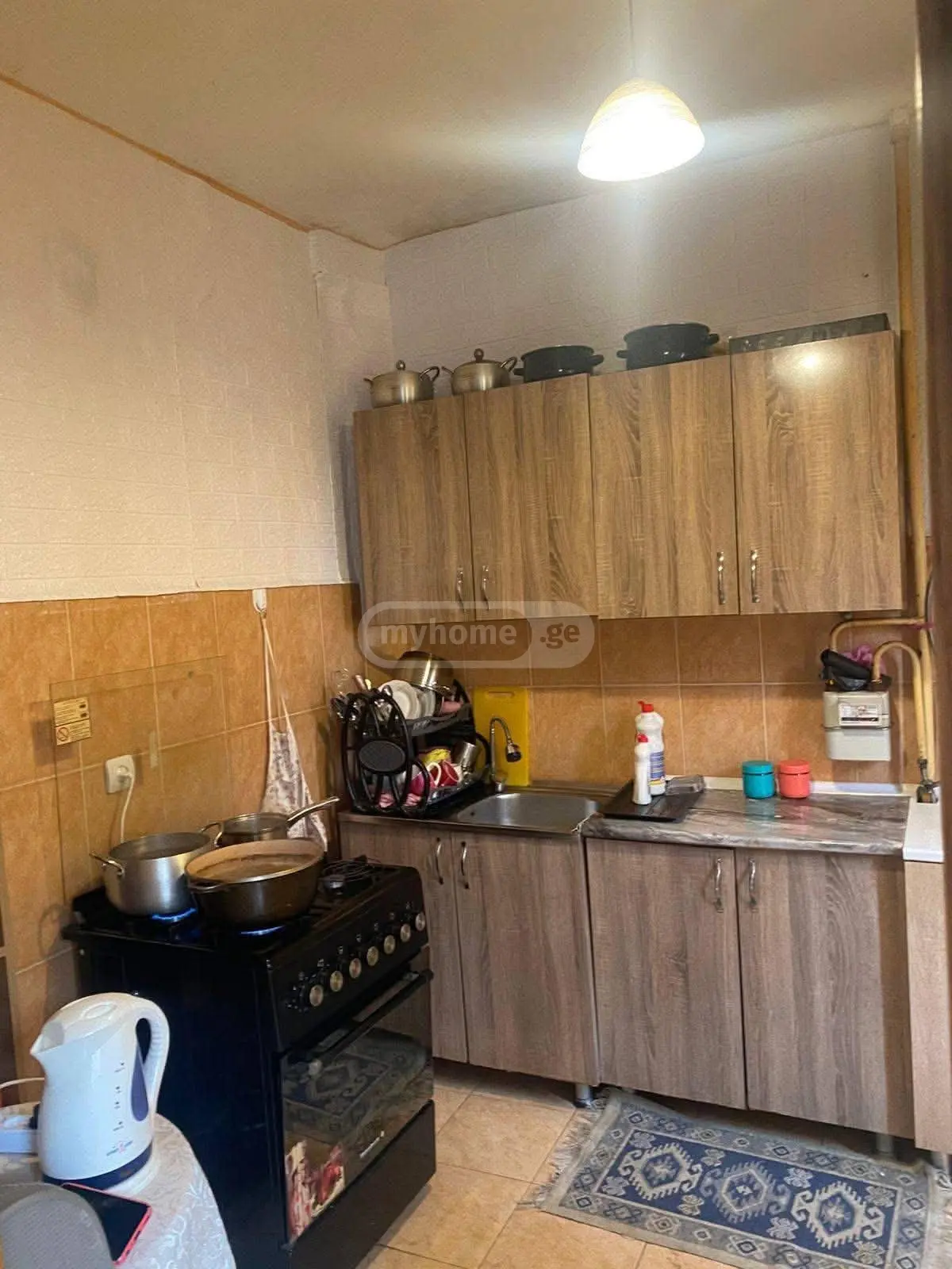 For Sale 3 Room Apartment Kutaisshi view 5