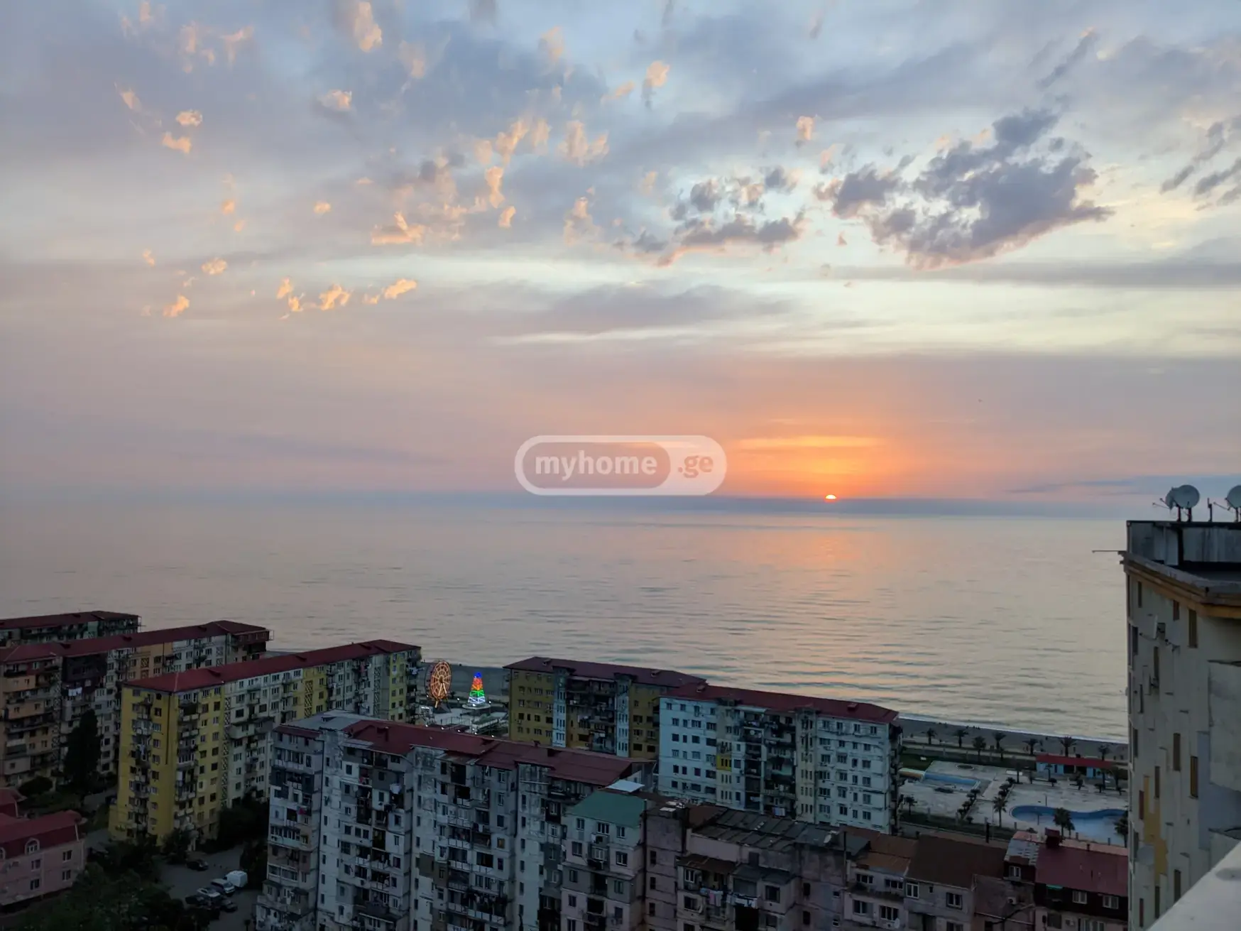 1 Room Flat Daily Rent. Batumi view 22