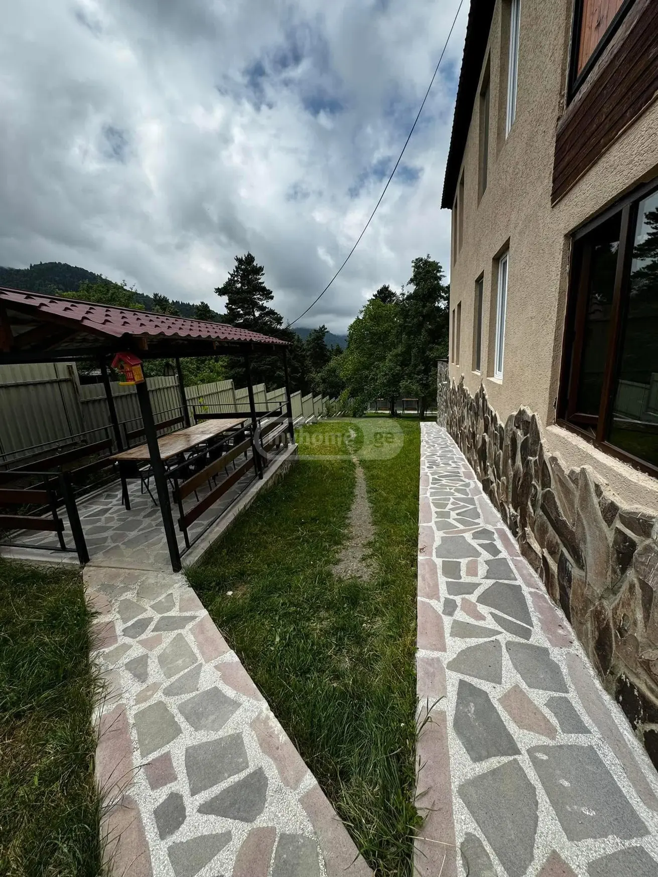 Daily Rent 8 Room Country House Borjomshi view 12