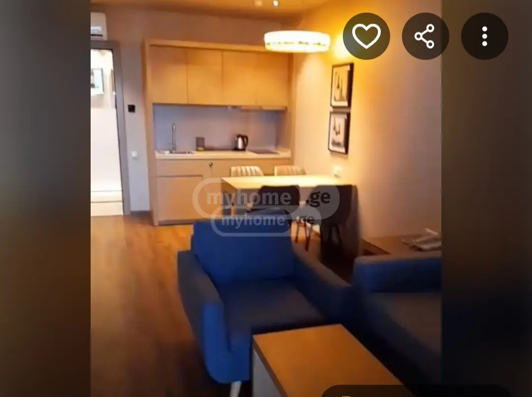 For Rent 2 Room Apartment Kobuletis Munitsipalitetshi view 4