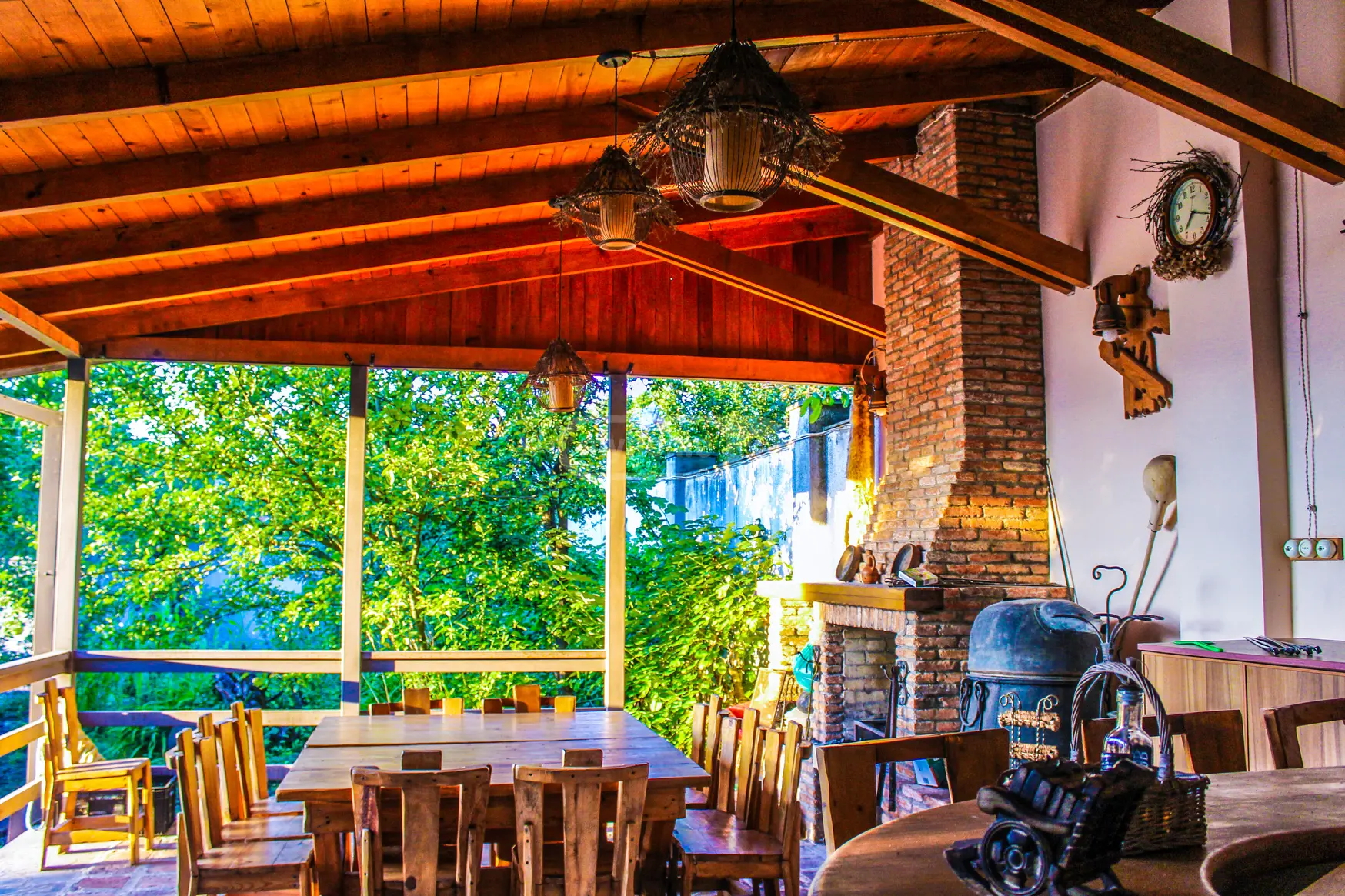 Daily Rent 5 Room Country House Tianetis Munitsipalitetshi view 2