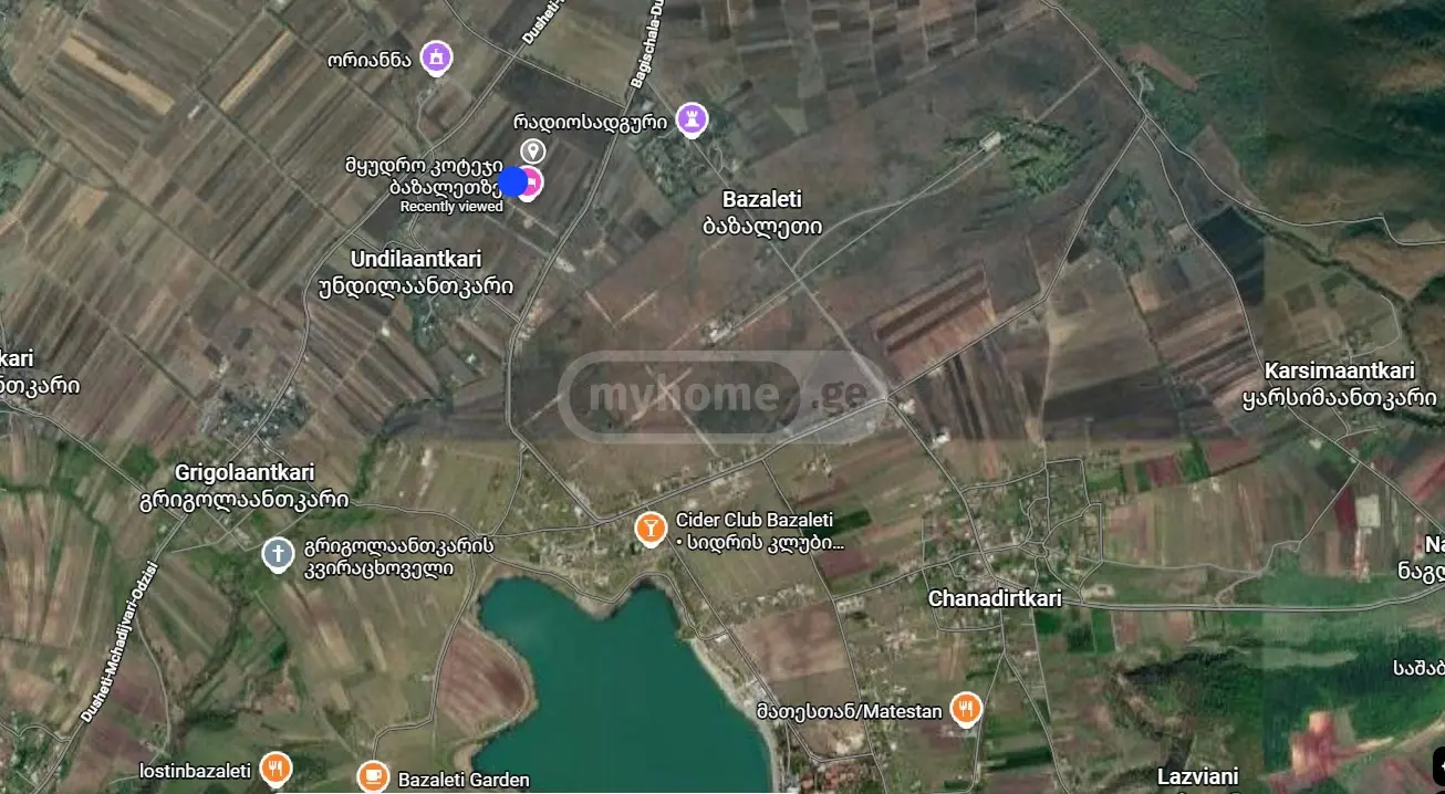 For Sale 3 Room Country House Dushetis Munitsipalitetshi view 1