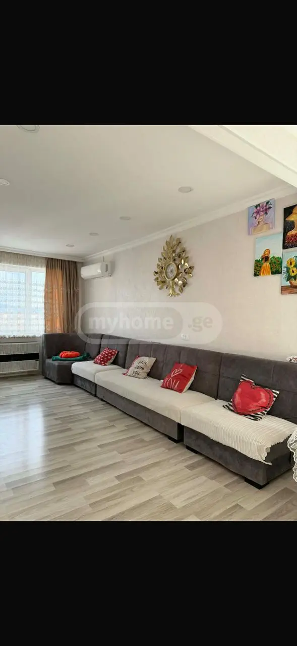 For Sale 3 Room Apartment Kutaisshi view 3