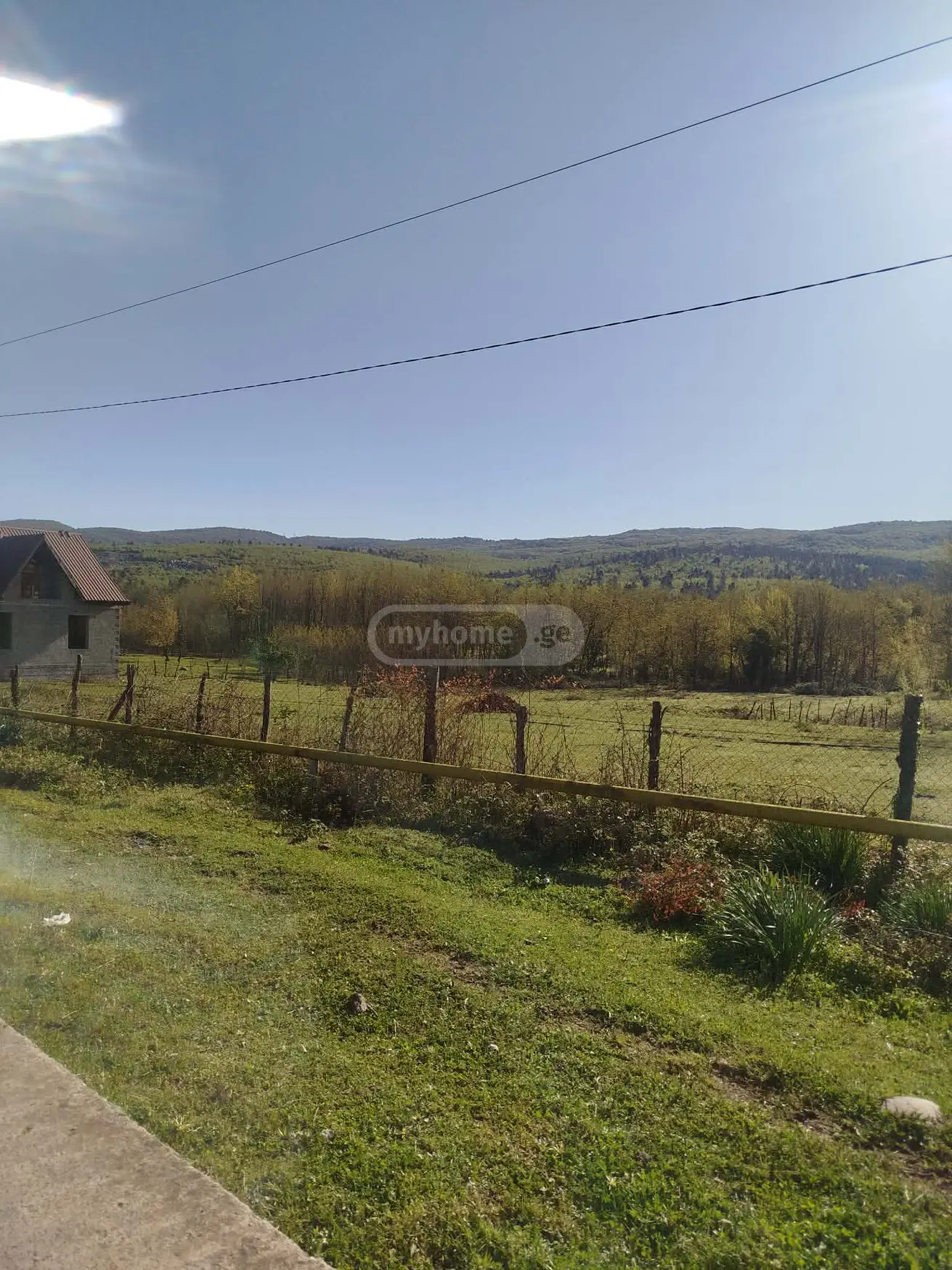 For Sale Sasoplo-Sameurneo Land Plot Tsqaltuboshi view 6
