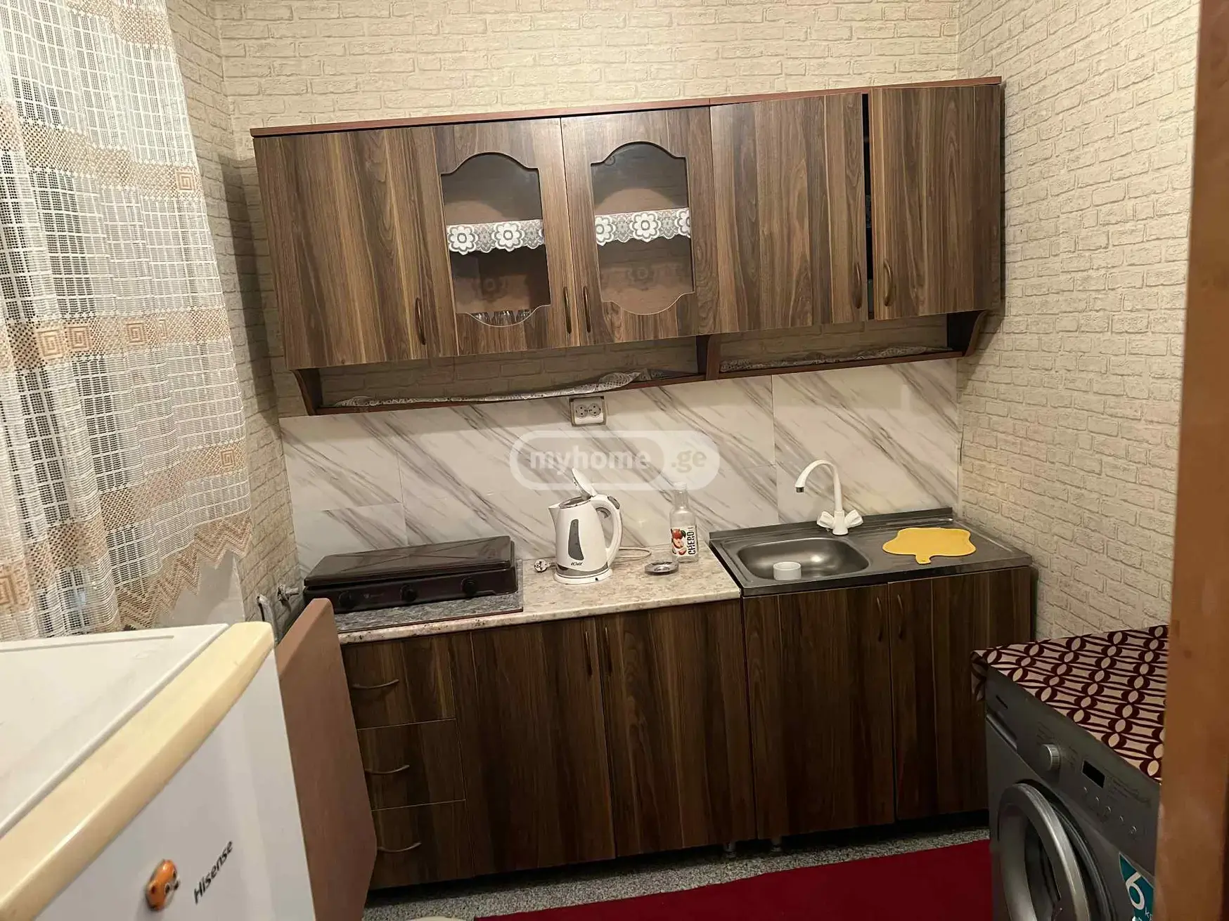 For Rent 1 Room Apartment Kutaisshi view 3