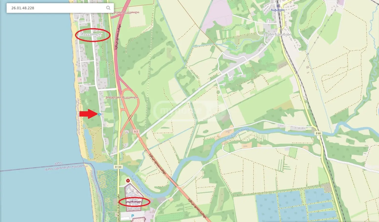 For Sale Sasoplo-Sameurneo Land Plot Ozurgetis Munitsipalitetshi view 13