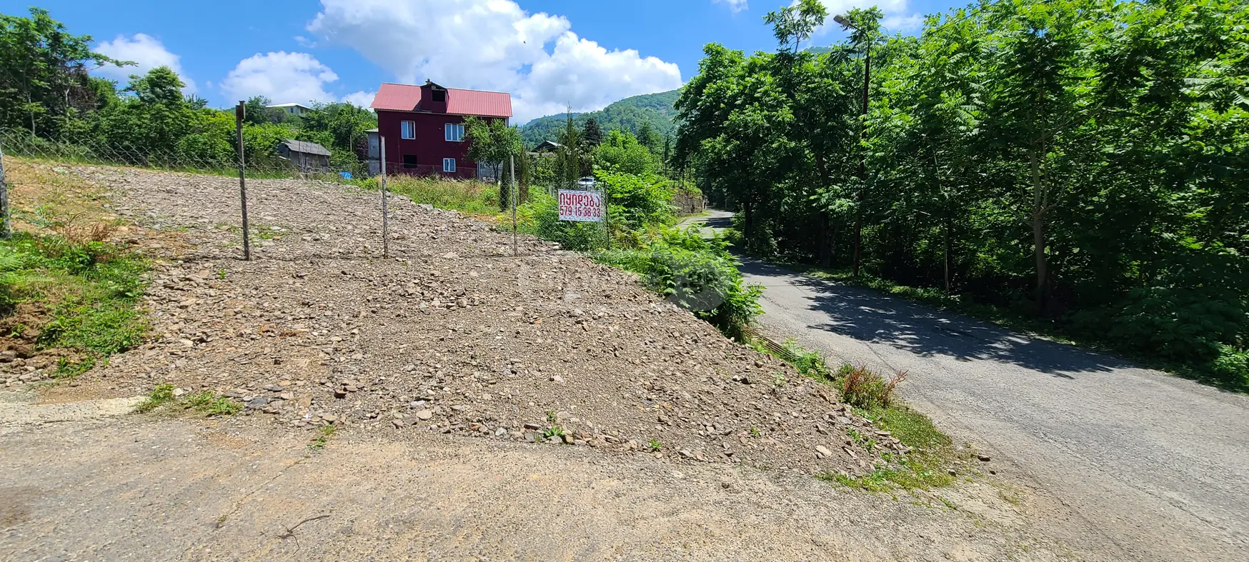 For Sale Sasoplo-Sameurneo Land Plot In Batumi view 10