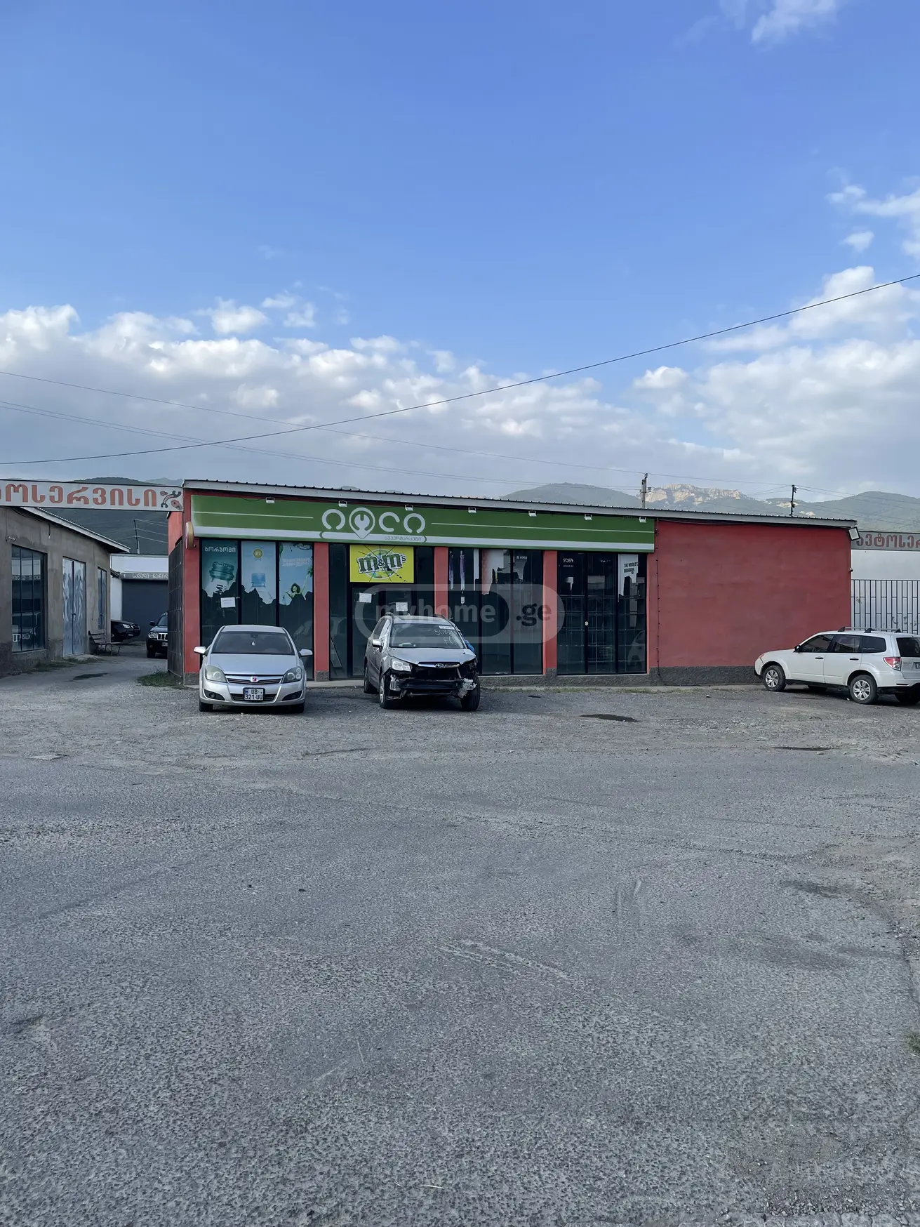 For Rent Spetsialuri Commercial Space Sagarejoshi view 3
