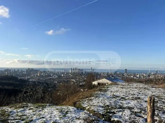 For Sale Sasoplo-Sameurneo Land Plot In Batumi view 1