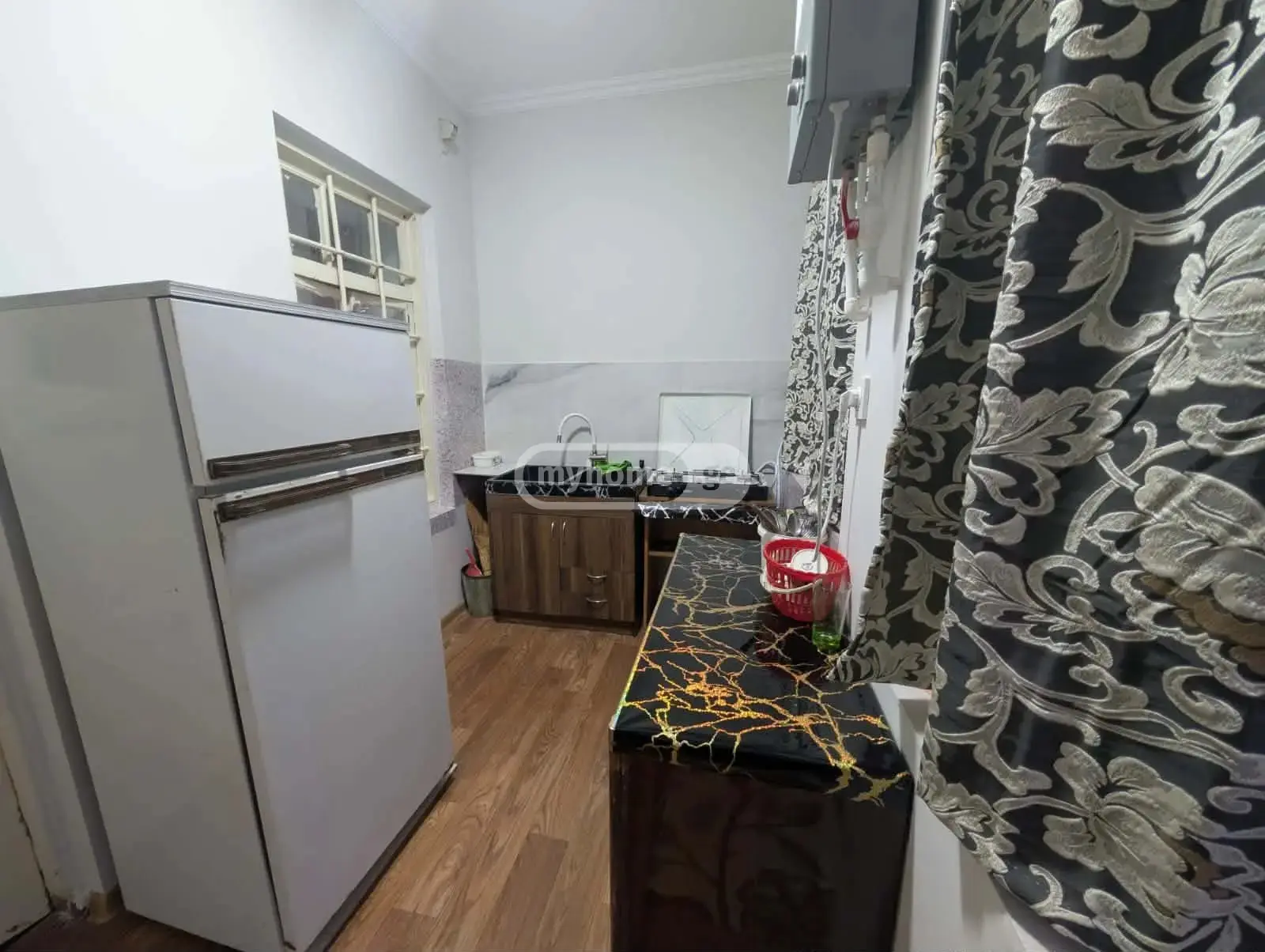 1-Room Apartment For Rent In Tbilisi, Kharpukhi St view 33