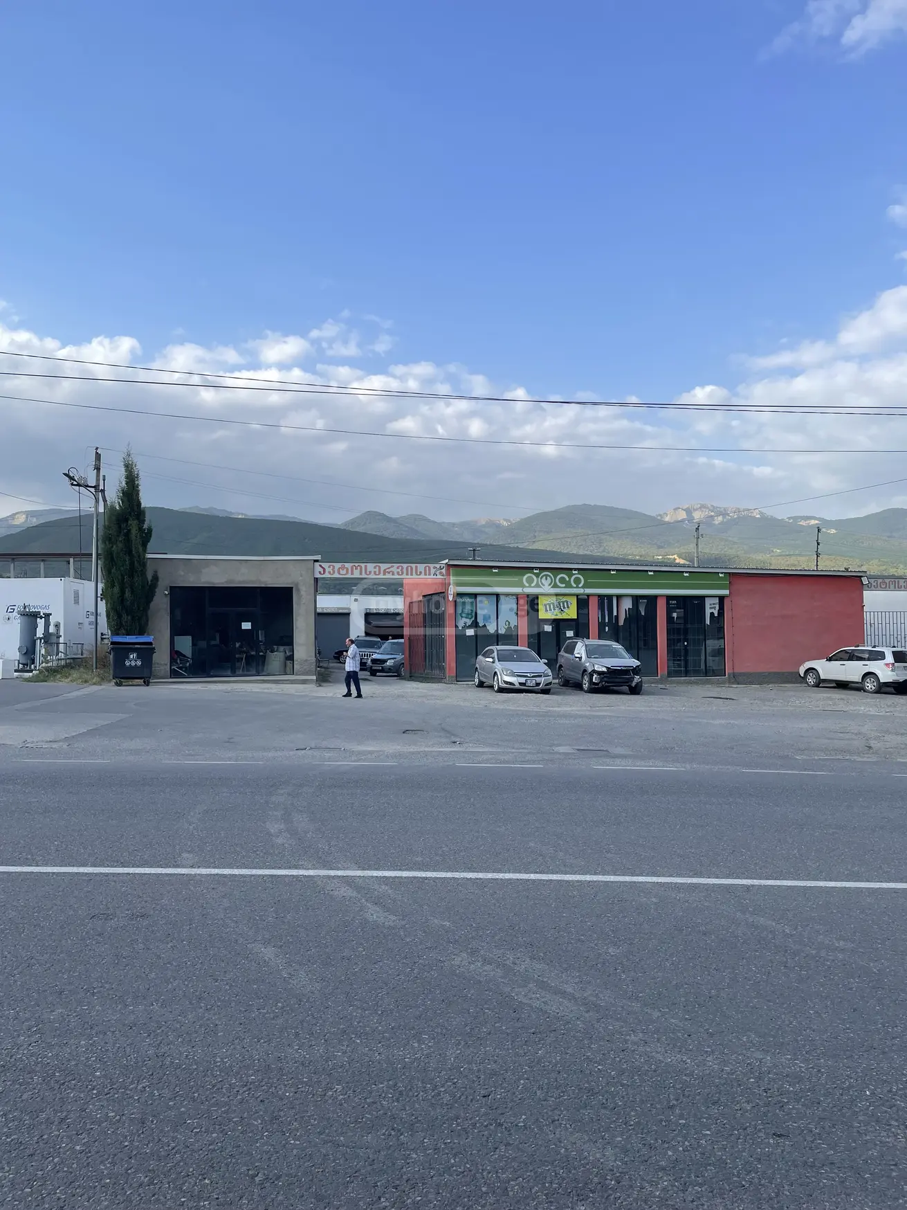 For Rent Spetsialuri Commercial Space Sagarejoshi view 2