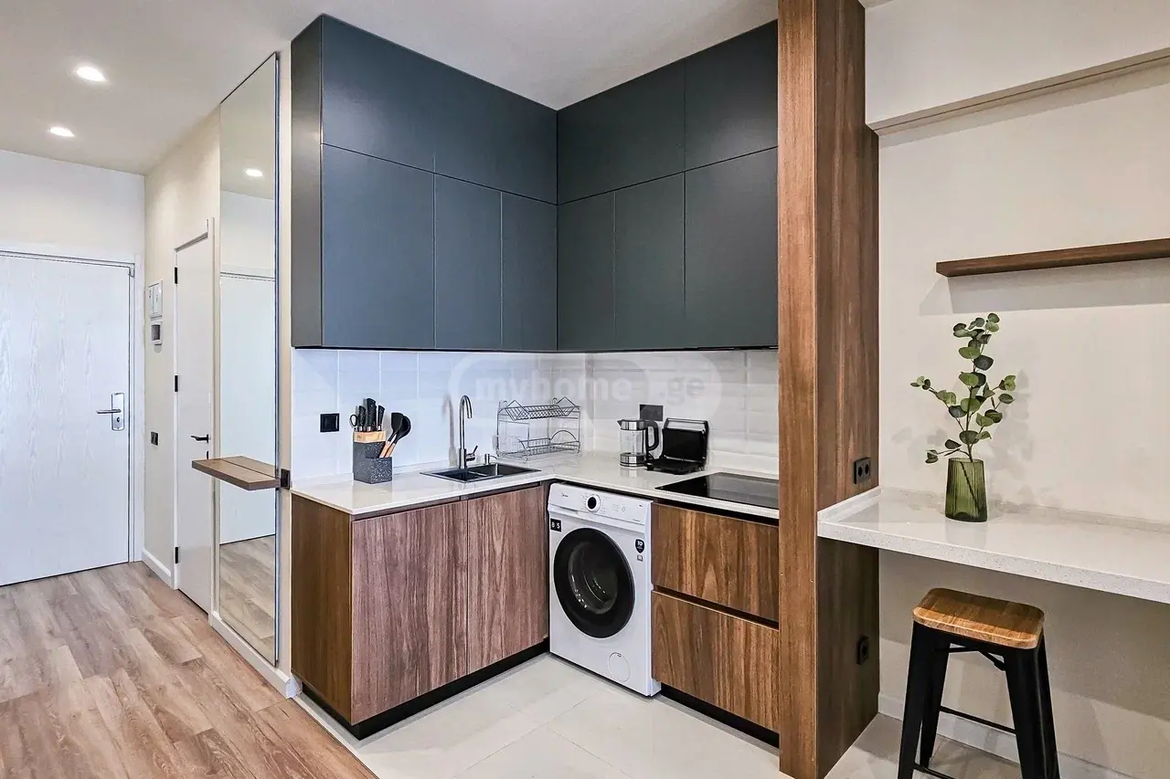 Daily Rent 1 Room Apartment Kobuletis Munitsipalitetshi view 11