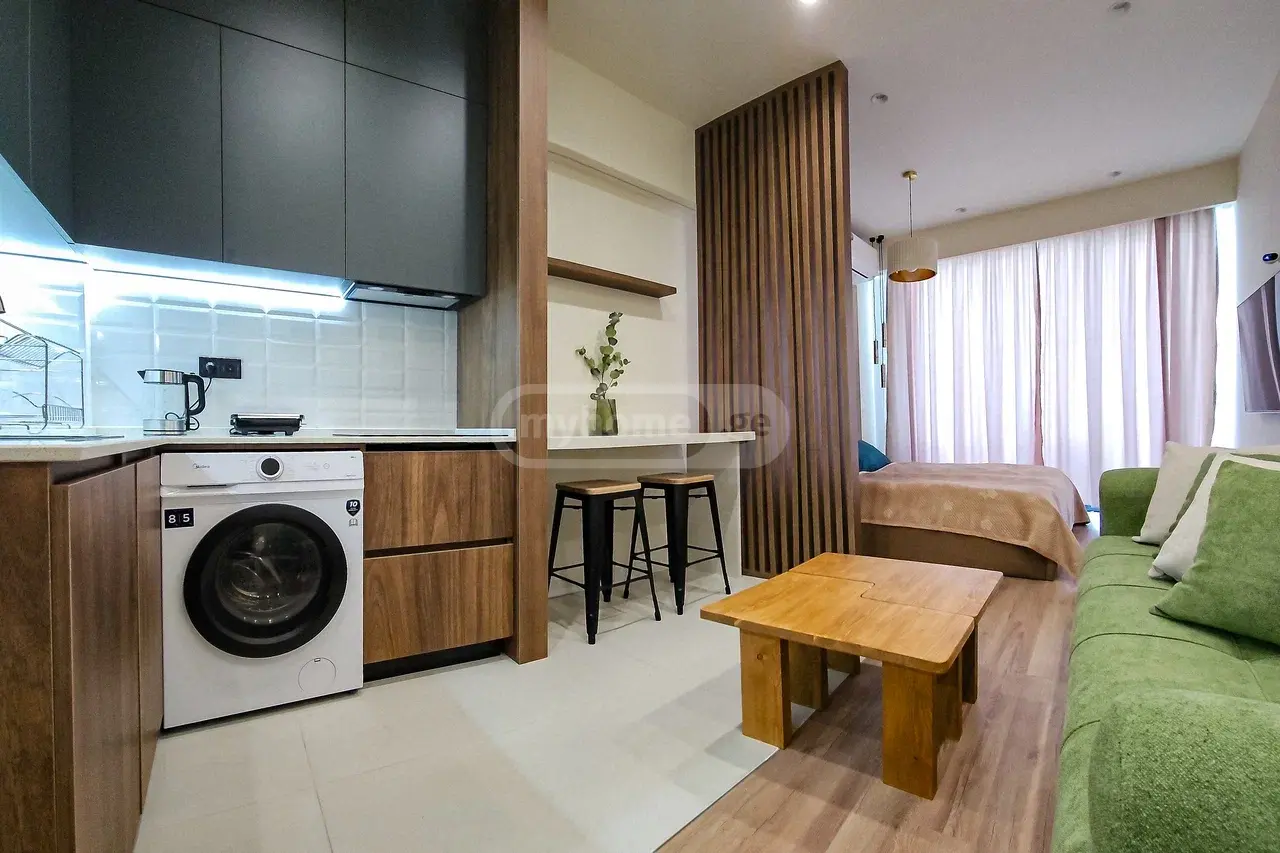 Daily Rent 1 Room Apartment Kobuletis Munitsipalitetshi view 1