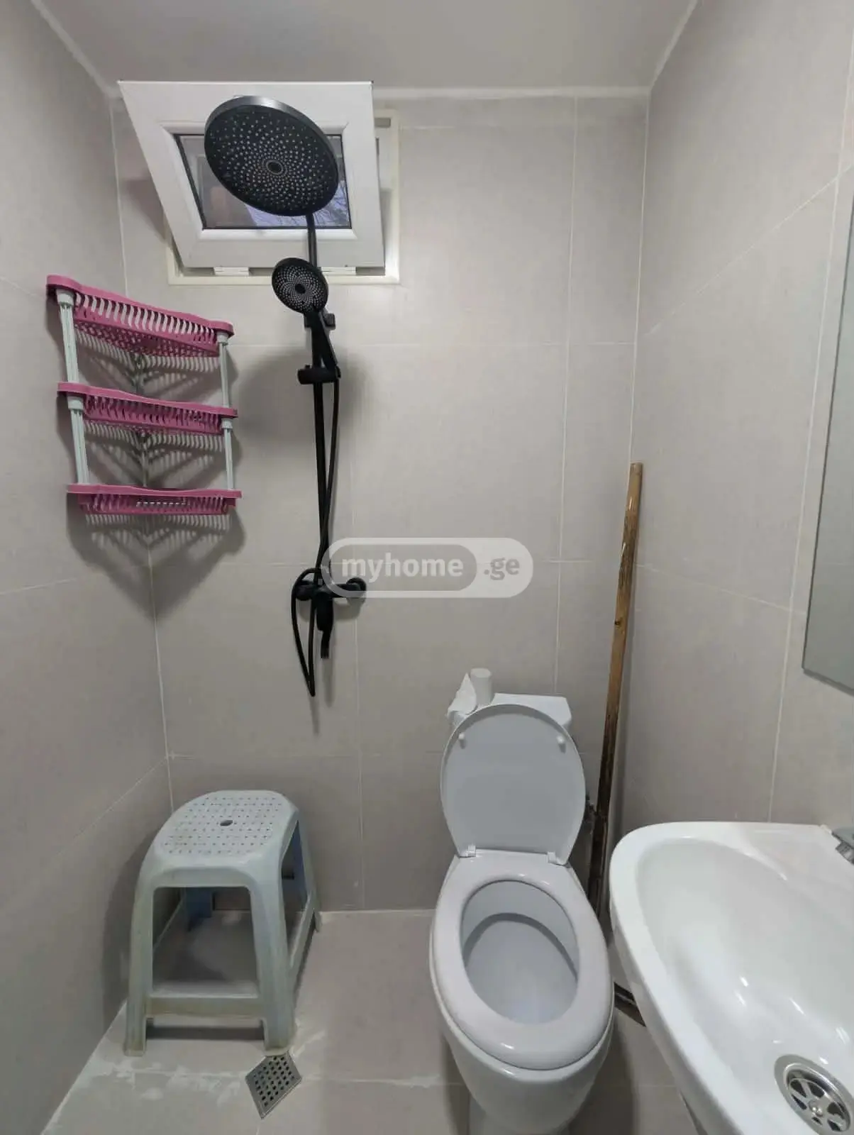 1-Room Apartment For Rent In Tbilisi, Kharpukhi St view 31