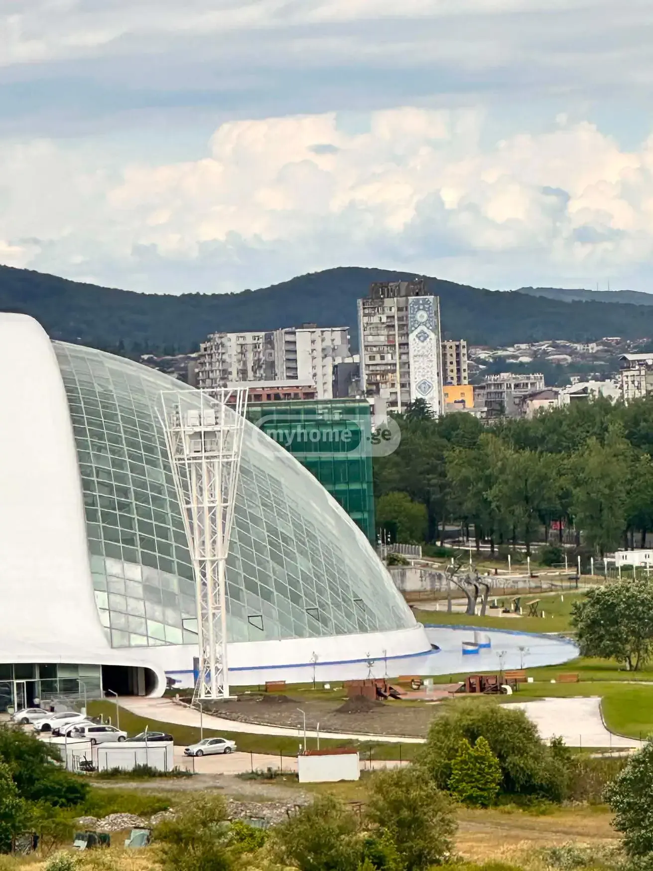 Аренда 2-комната Квартира в Kutaisshi view 9