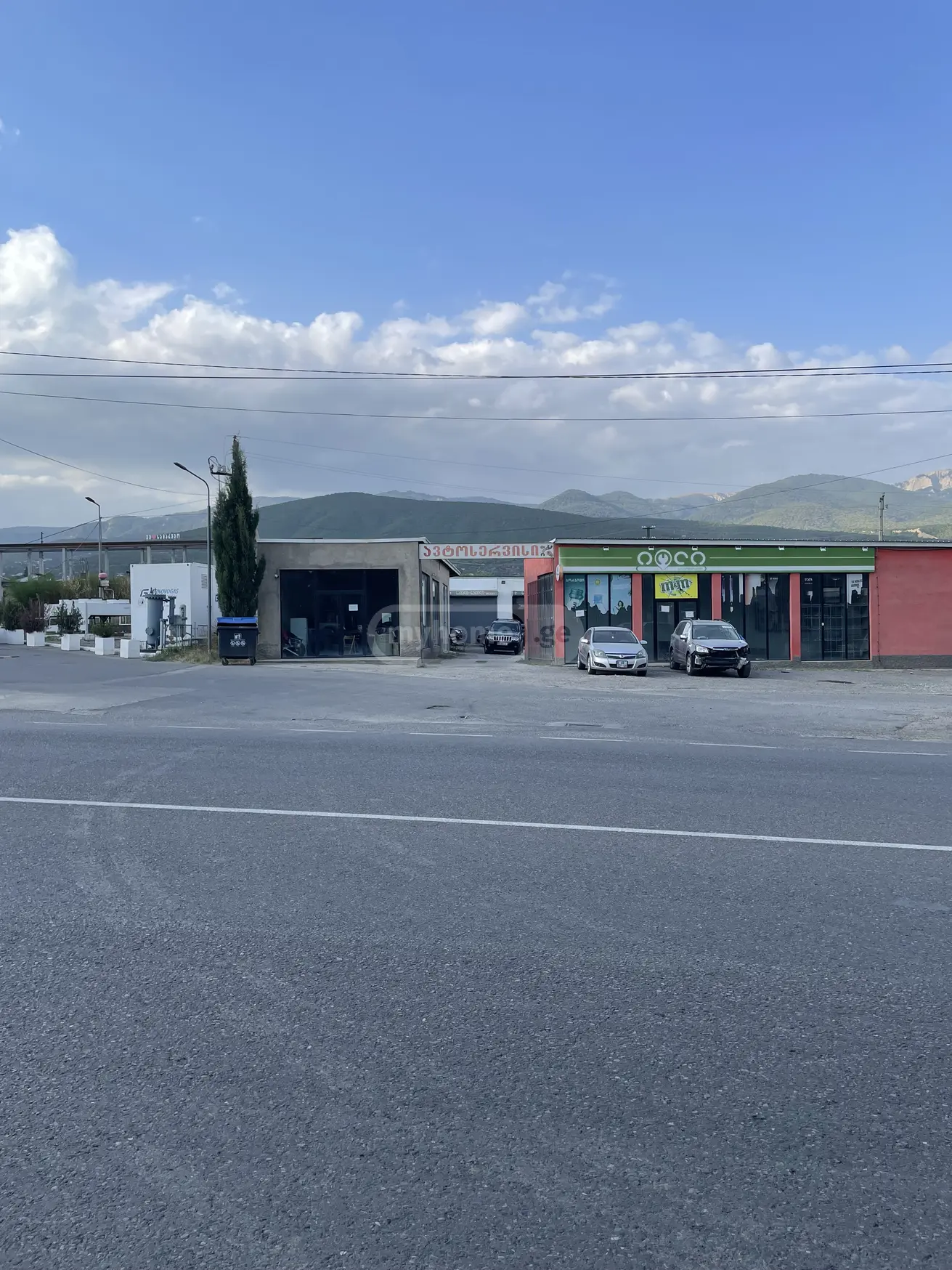 For Rent Spetsialuri Commercial Space Sagarejoshi view 5
