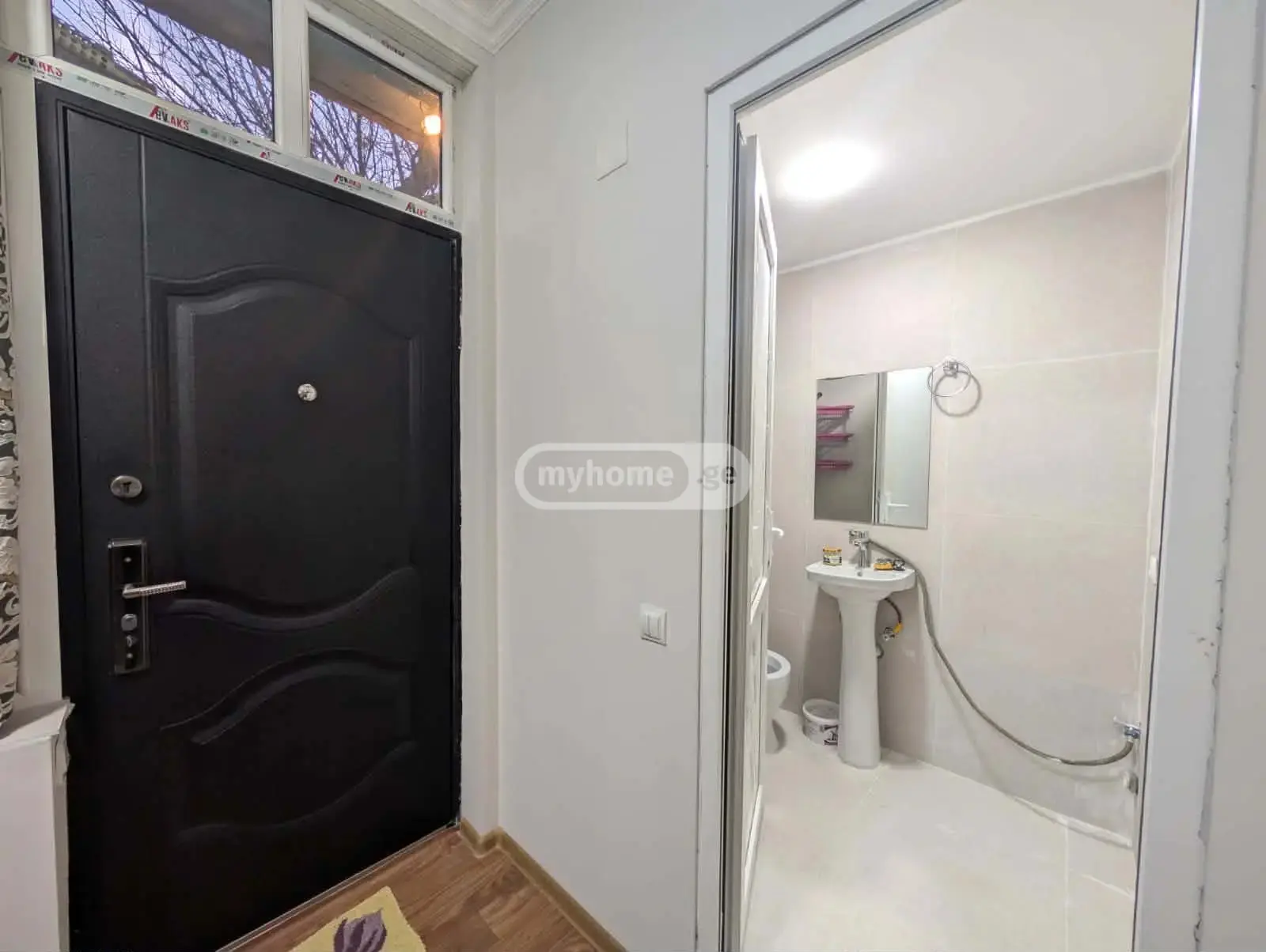 1-Room Apartment For Rent In Tbilisi, Kharpukhi St view 18