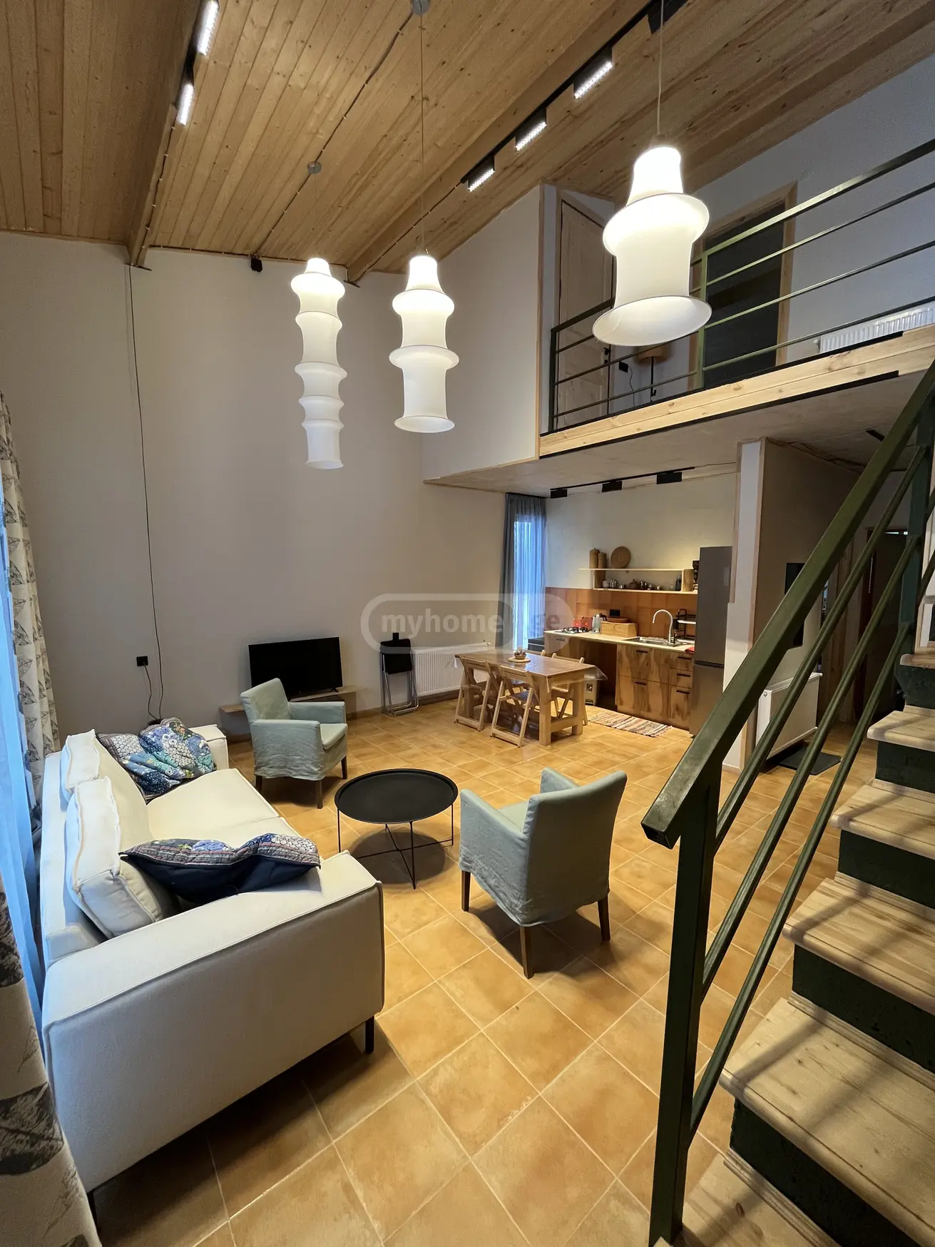 For Rent 4 Room Country House Bakurianshi, 4 of 11