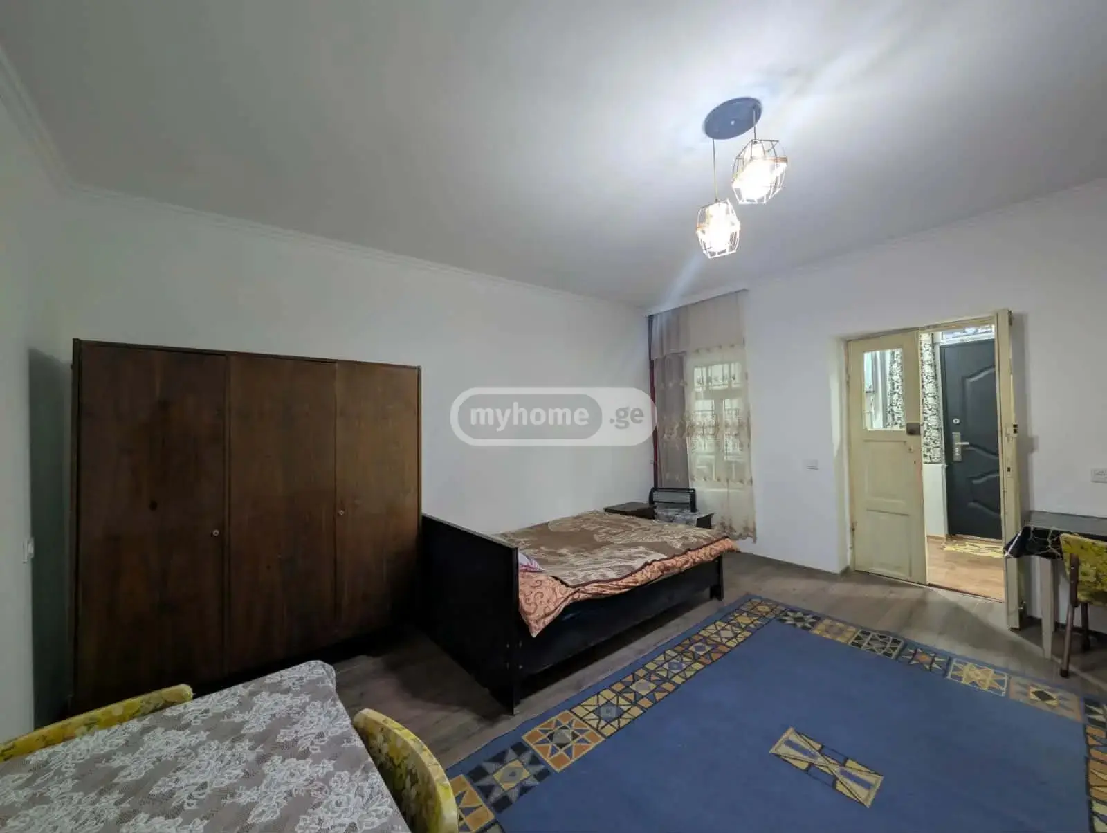 1-Room Apartment For Rent In Tbilisi, Kharpukhi St view 25