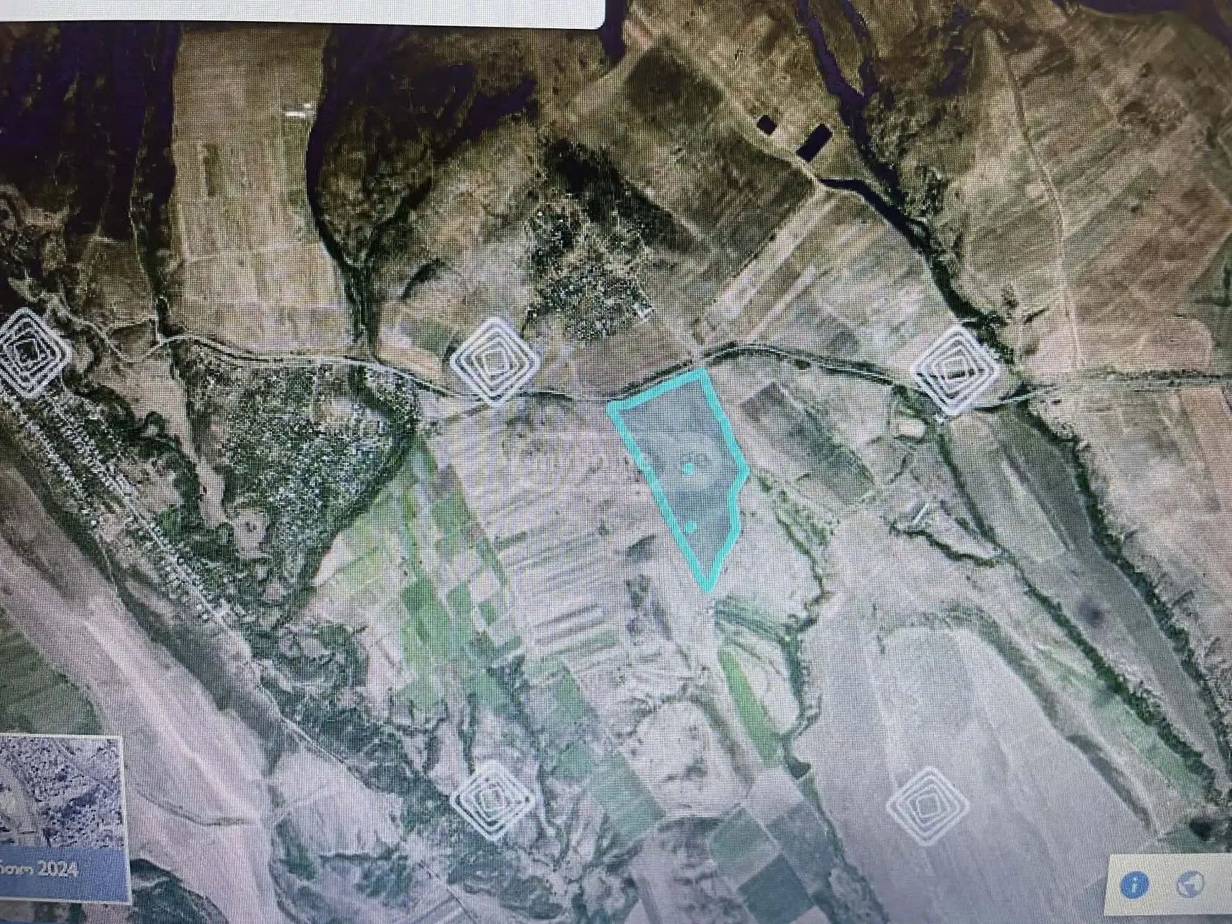 For Sale Sasoplo-Sameurneo Land Plot Tetritsqaros Raionshi view 2