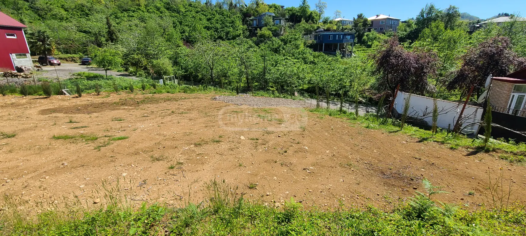 For Sale Sasoplo-Sameurneo Land Plot In Batumi view 1