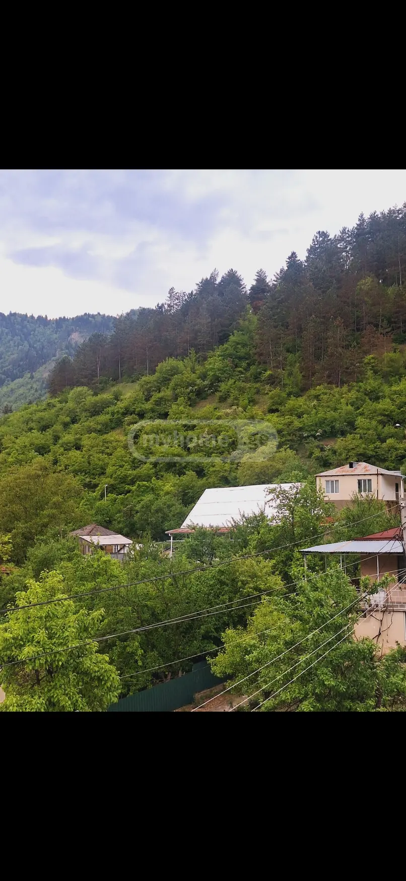 დღიური ქირა 2-ოთახი კერძო სახლი Borjomshiში view 2