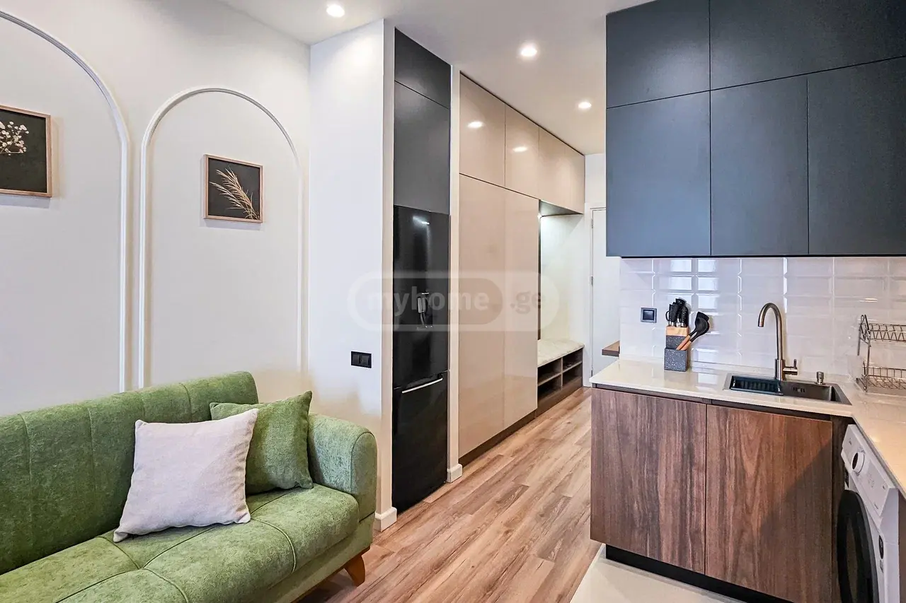 Daily Rent 1 Room Apartment Kobuletis Munitsipalitetshi view 6