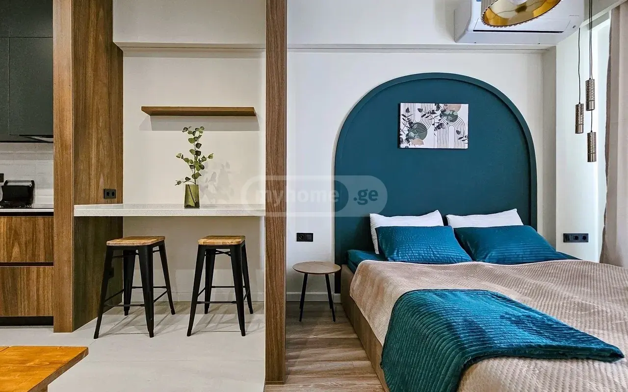 Daily Rent 1 Room Apartment Kobuletis Munitsipalitetshi view 8