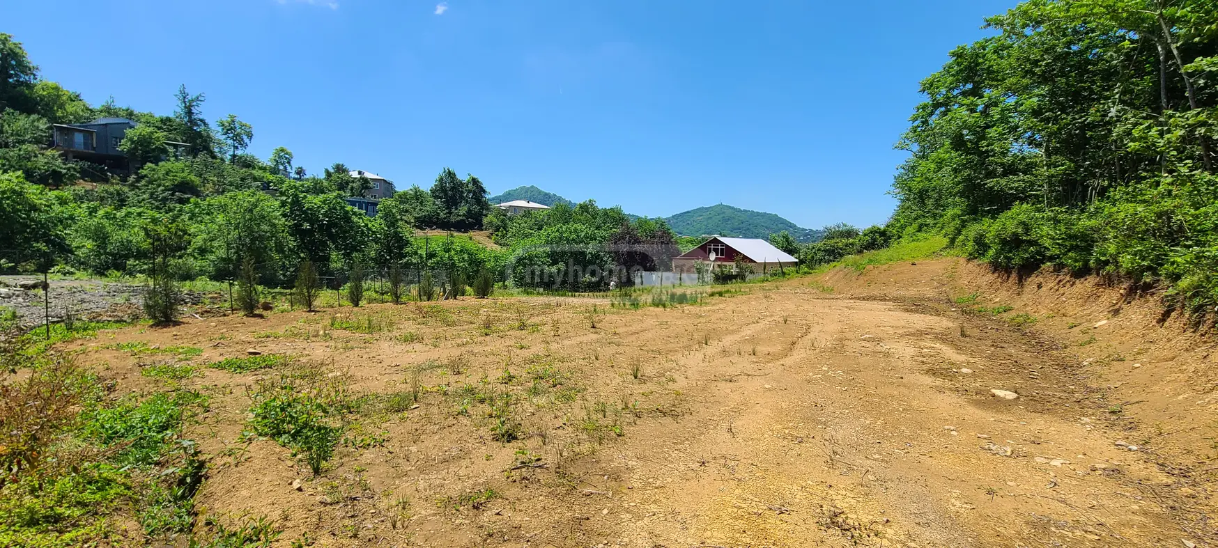 For Sale Sasoplo-Sameurneo Land Plot In Batumi view 2