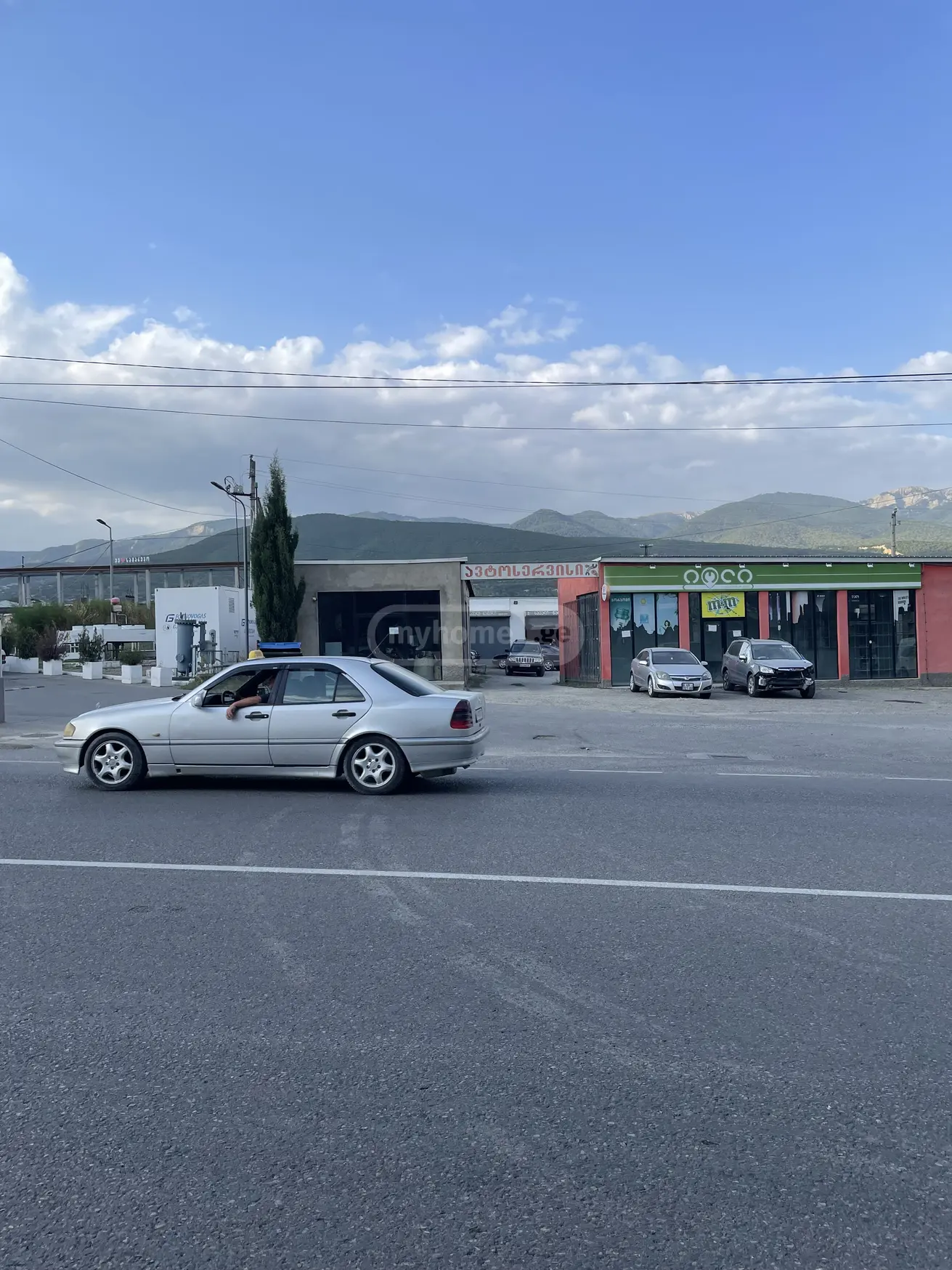 For Rent Spetsialuri Commercial Space Sagarejoshi view 6