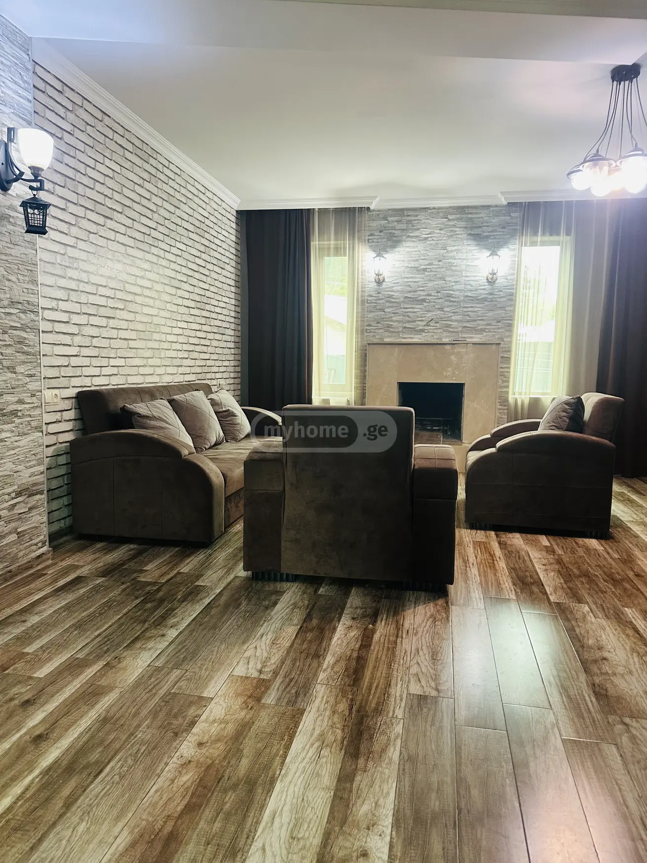 For Rent 3 Room Country House Bakurianshi, 1 of 12