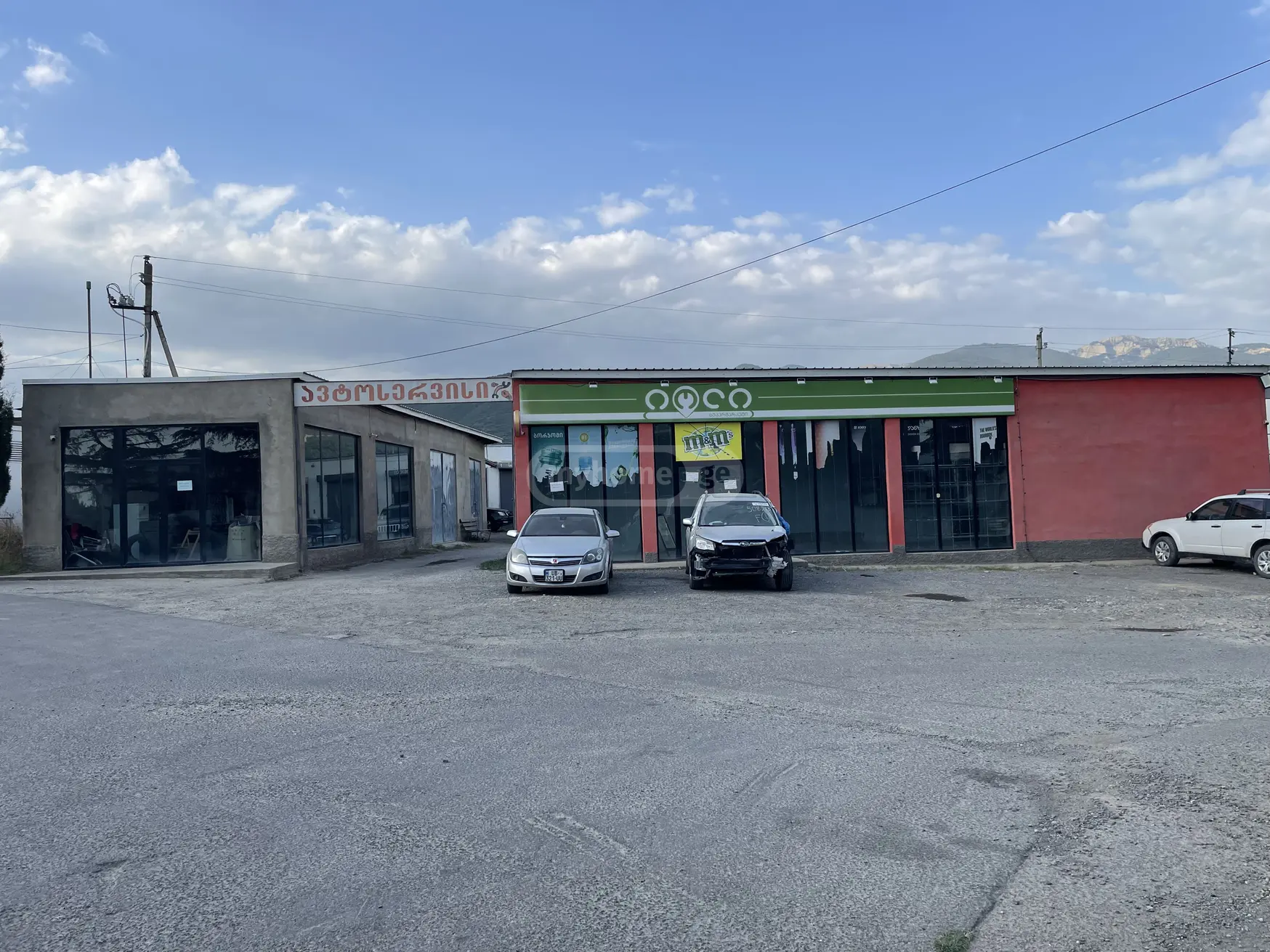 For Rent Spetsialuri Commercial Space Sagarejoshi view 7