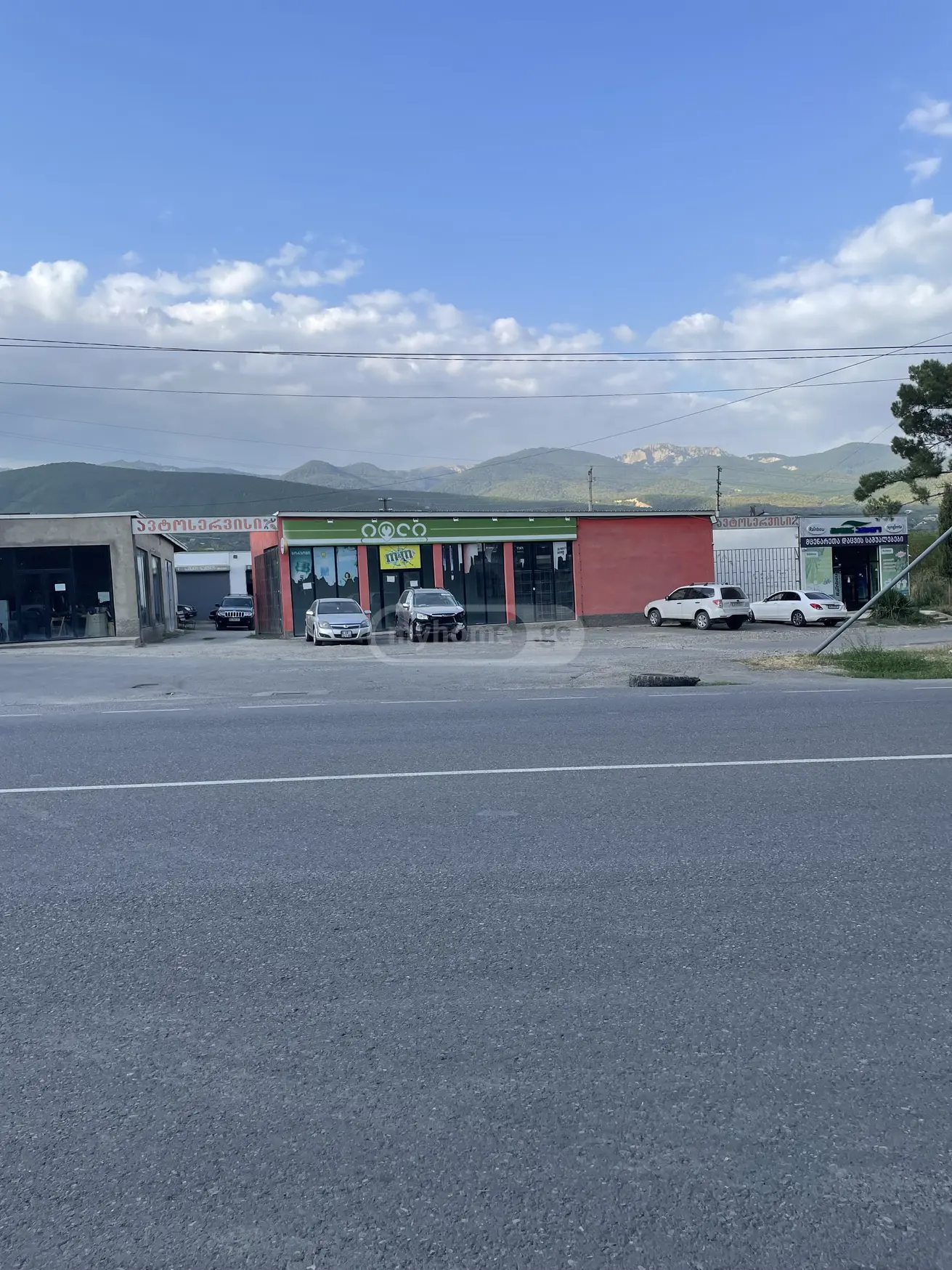 For Rent Spetsialuri Commercial Space Sagarejoshi view 4