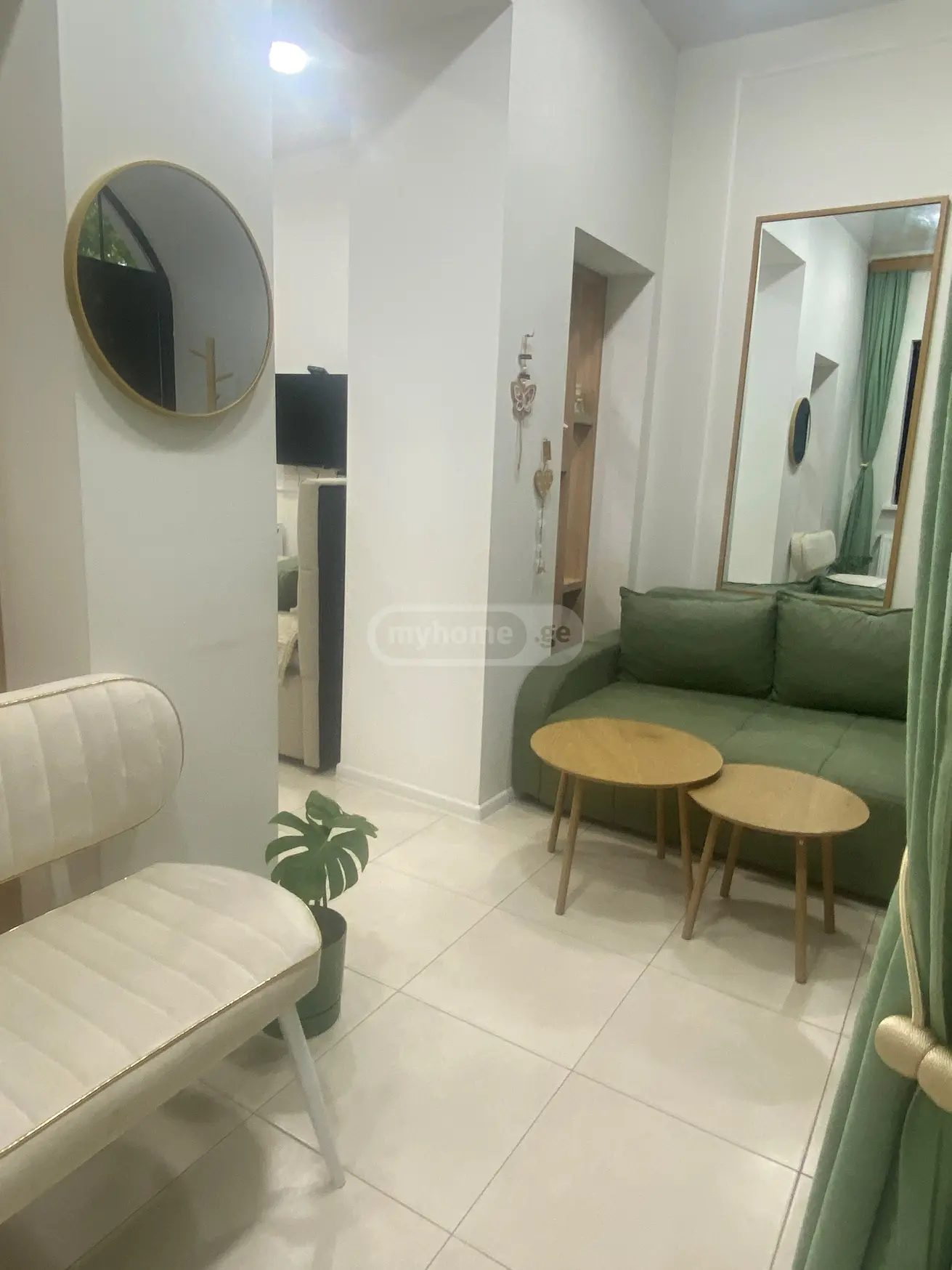 Daily Rent 1 Room Apartment Tsqaltuboshi view 4