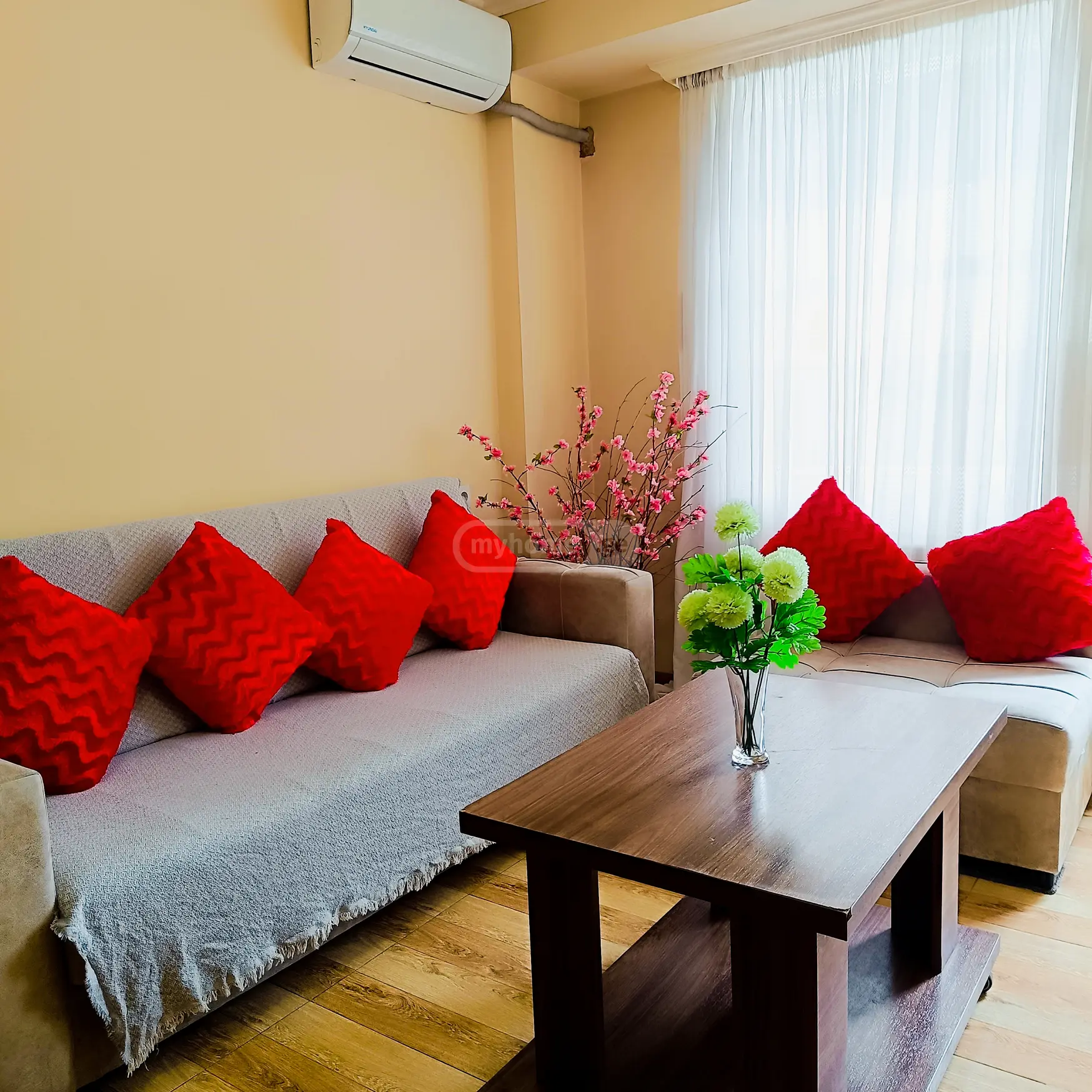 Daily Rent 3 Room Apartment Chughuretshi, 2 of 12